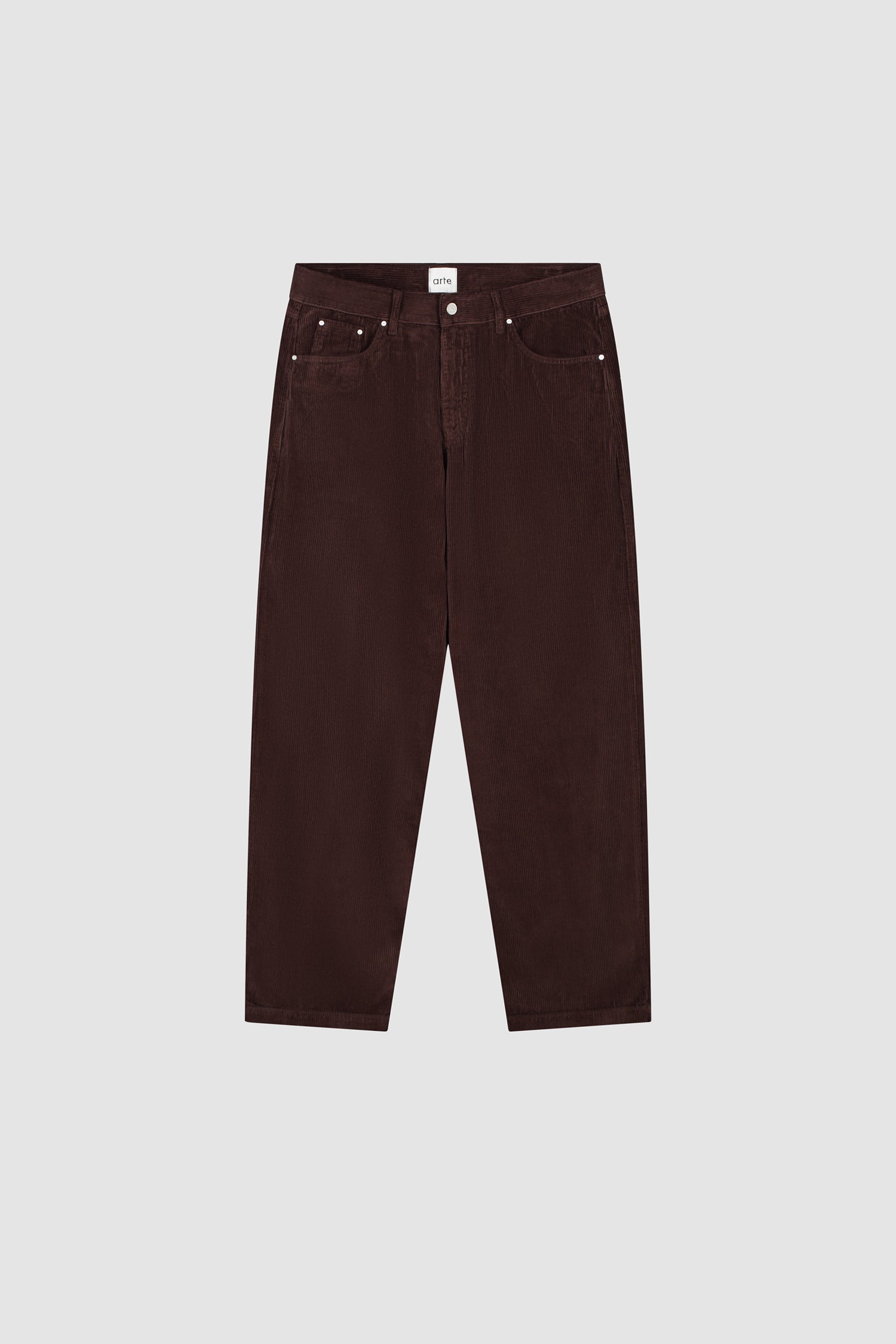 Corduroy Pants - Brown