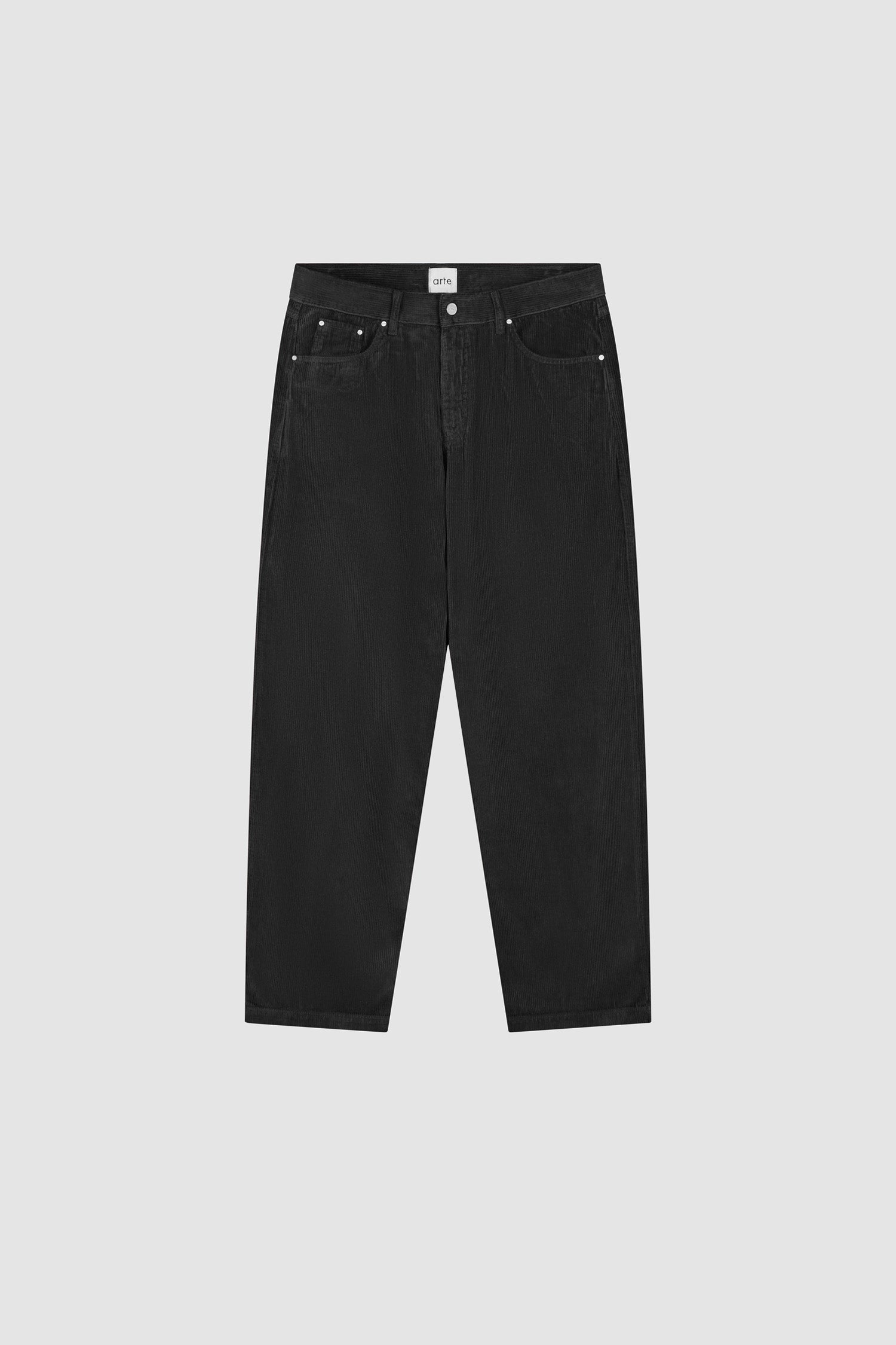 Corduroy Pants - Black