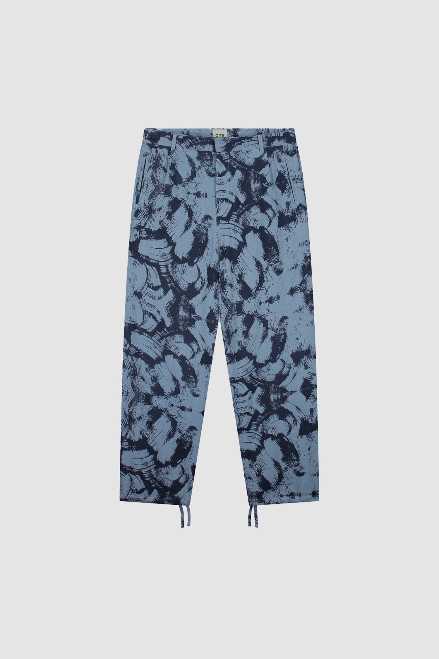 Scratch Technical Pants - Blue