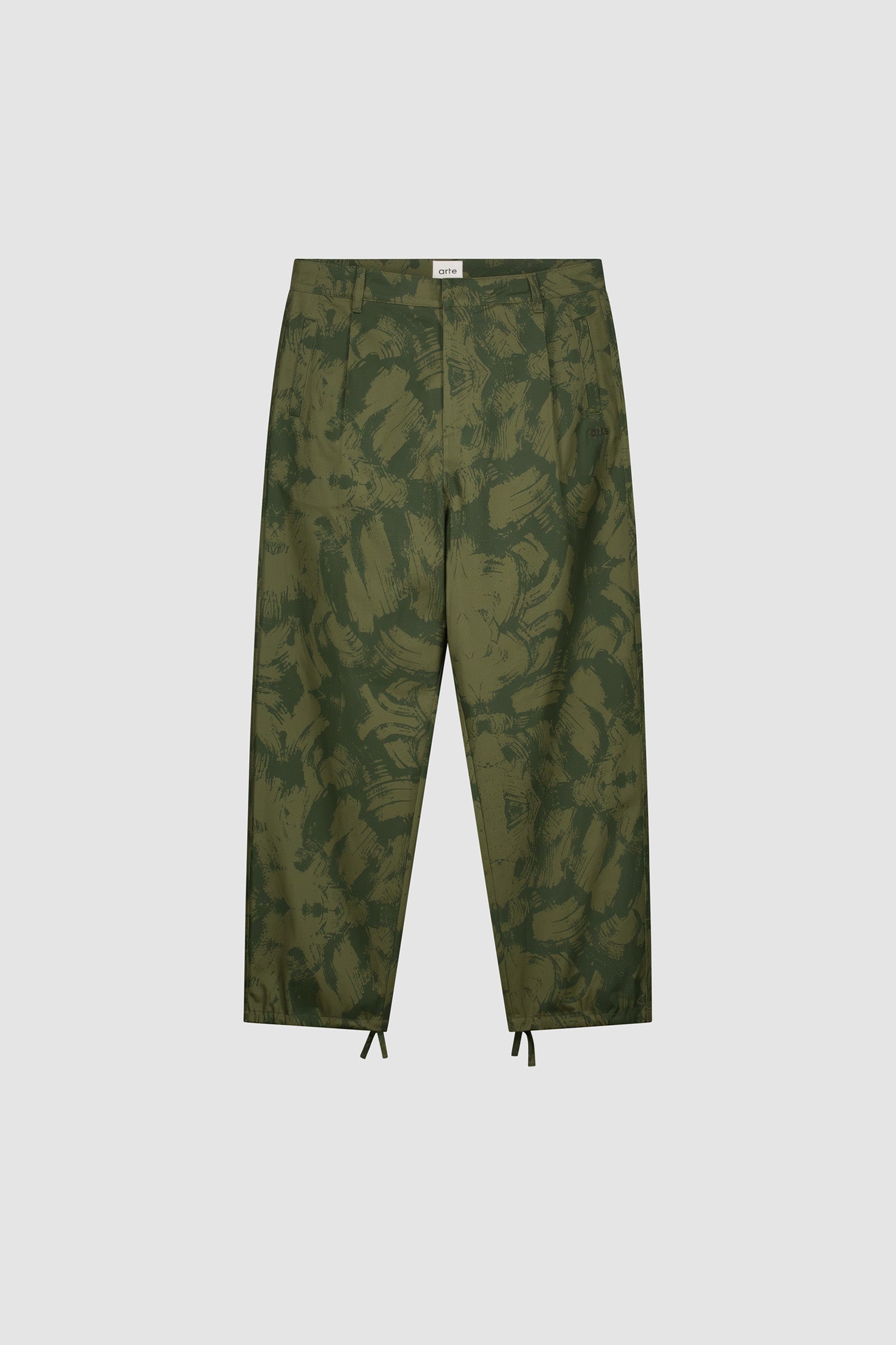 Scratch Technical Pants - Green