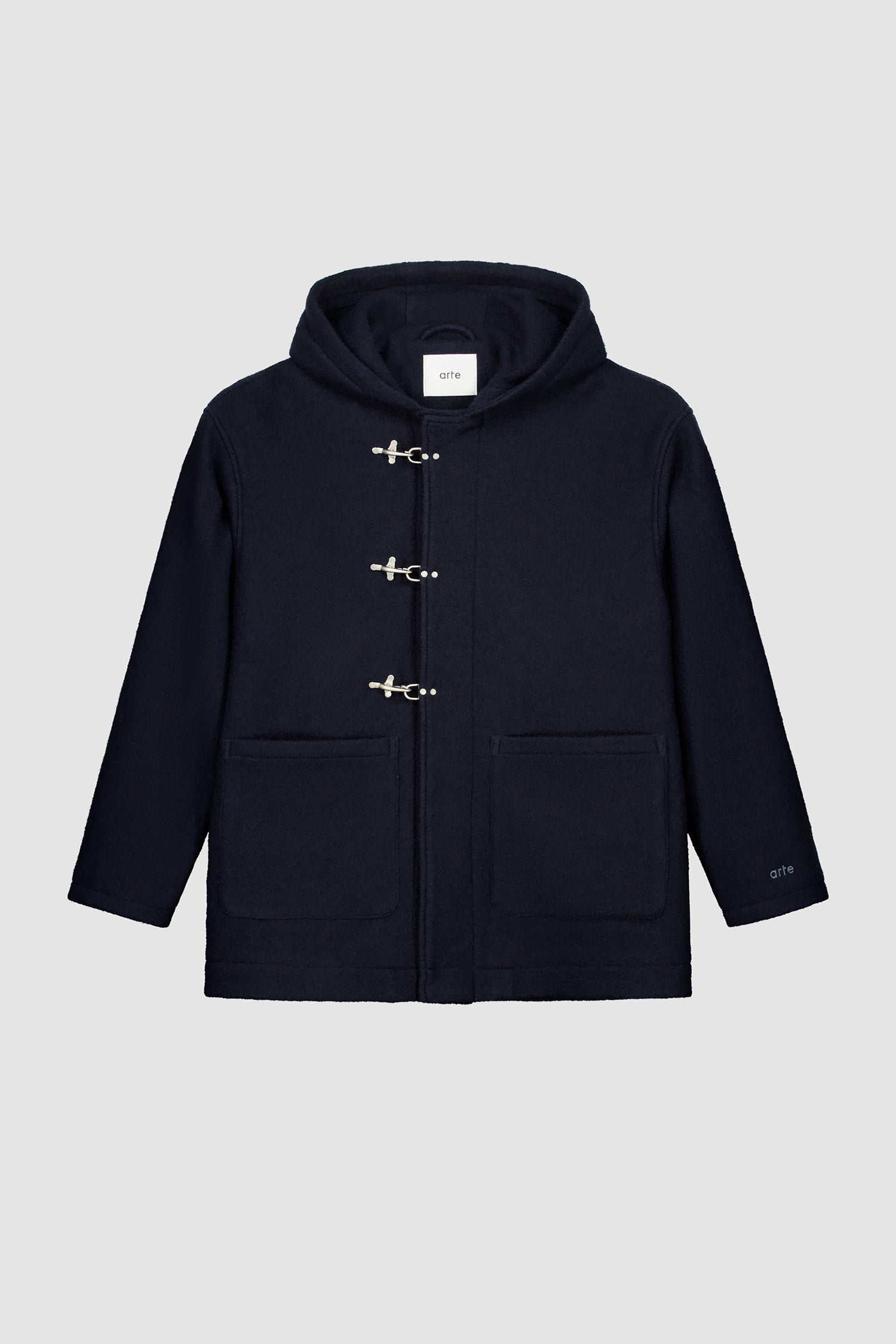 Duffel Coat - Navy