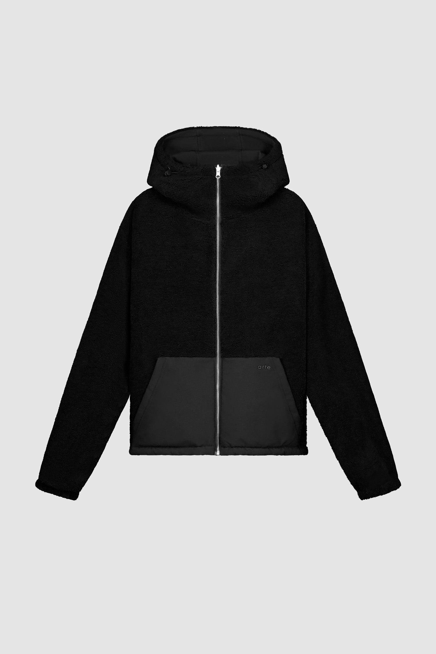 Nylon Technical Jacket - Black