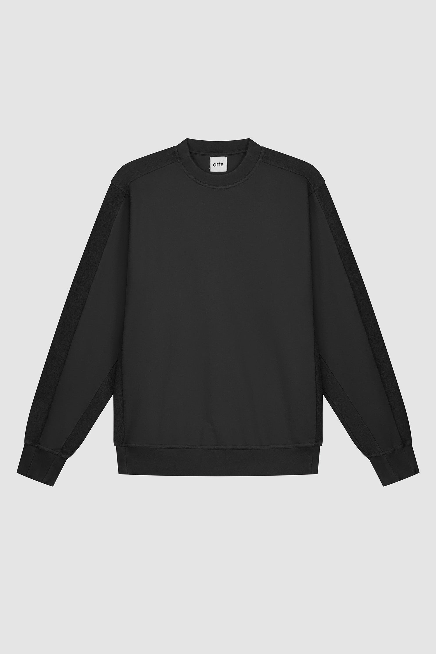 In/Out Crewneck - Noir