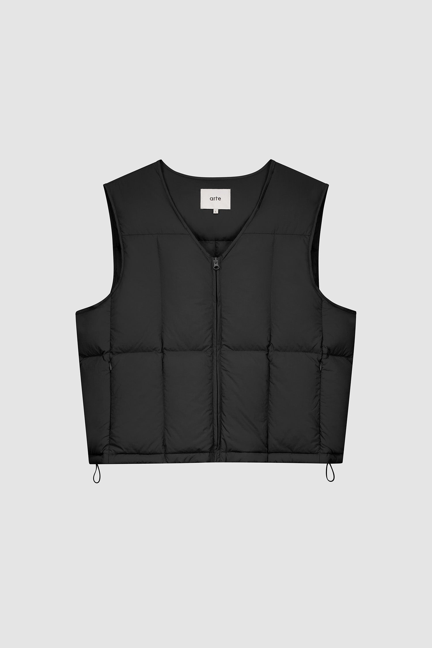 Puffer Vest - Black