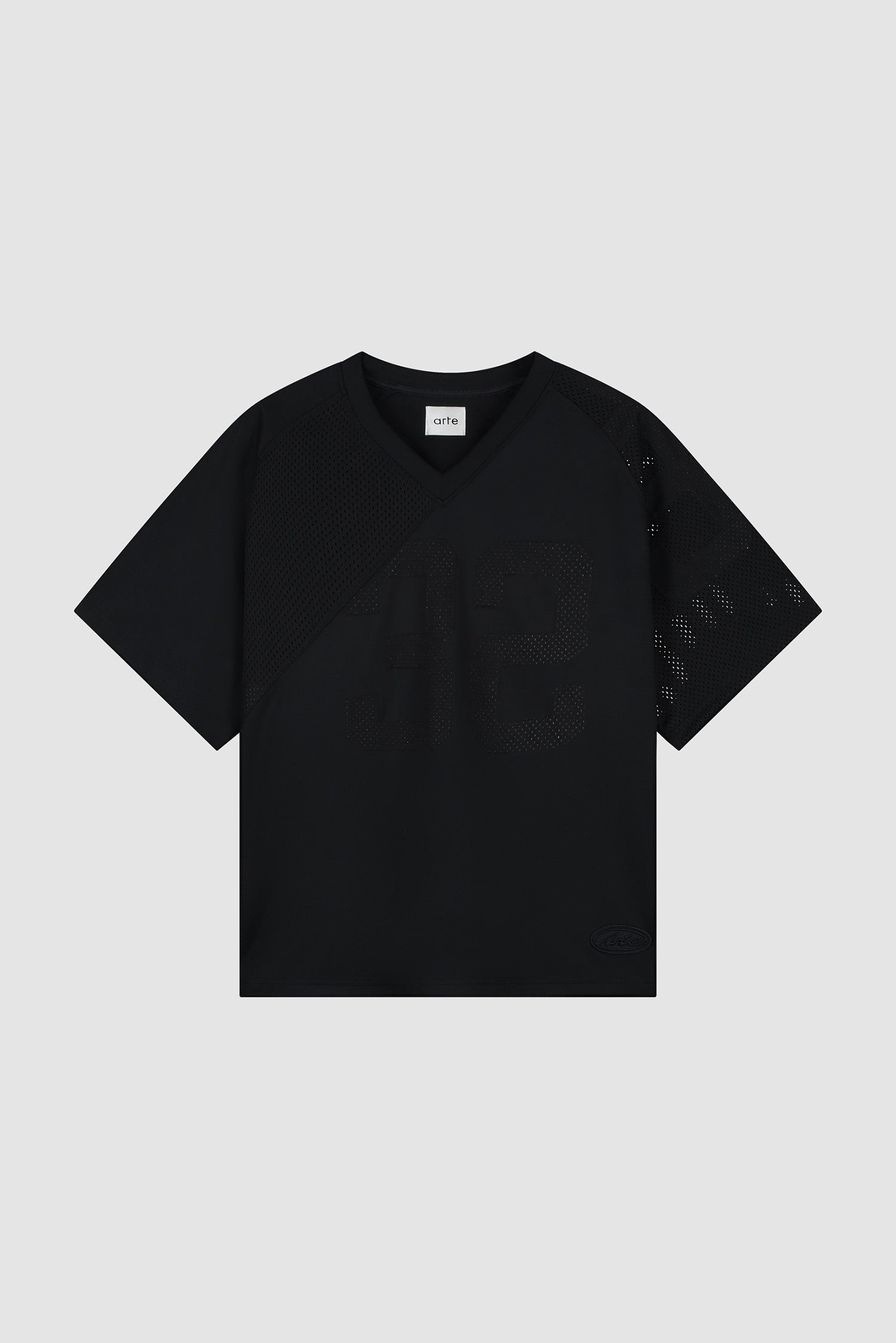 32 Maillot noir, vue de face