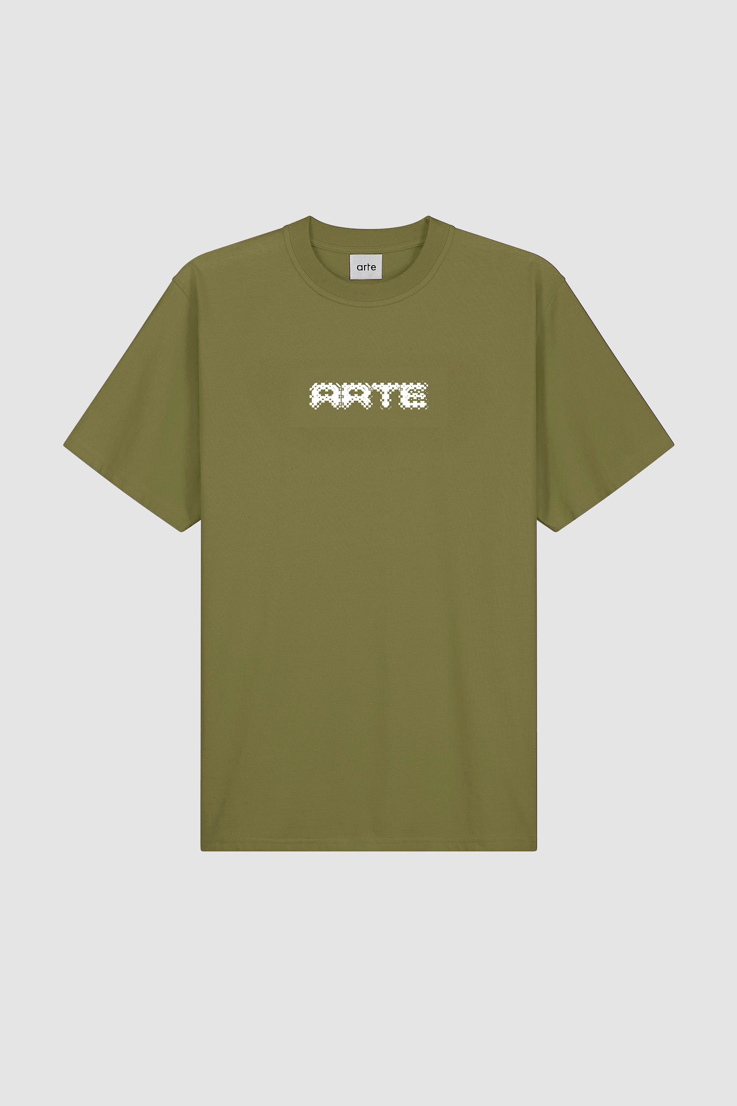 Arte Pixel T-shirt - Green