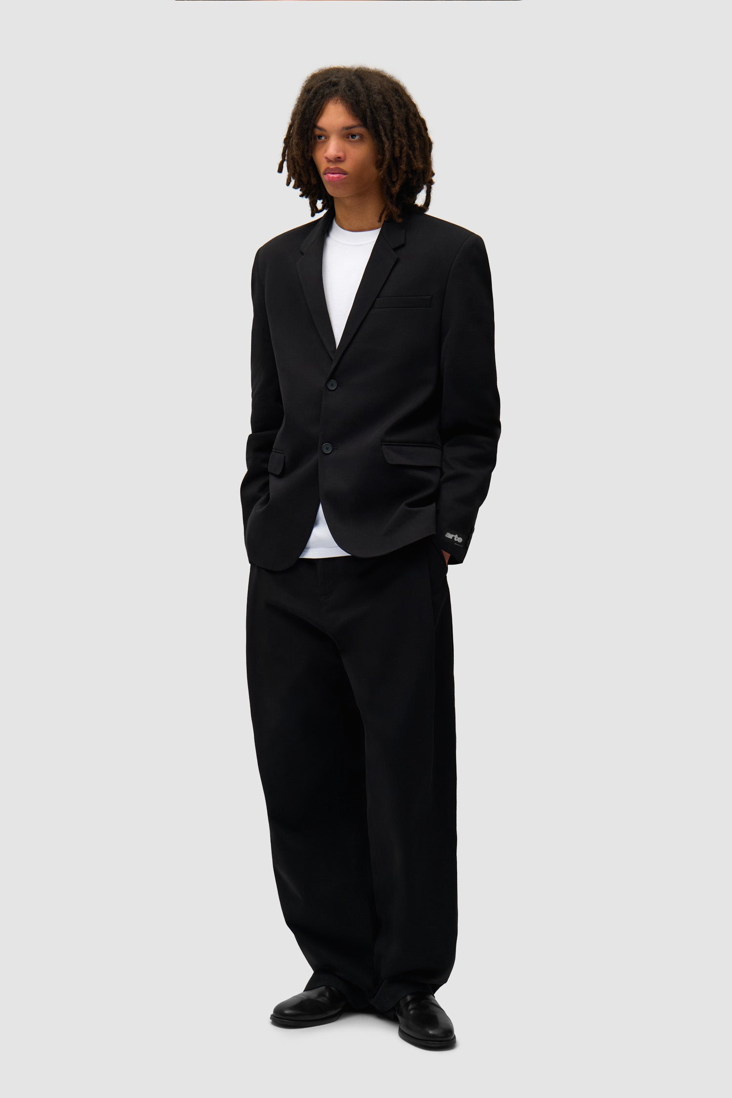 Blazer de costume - Noir