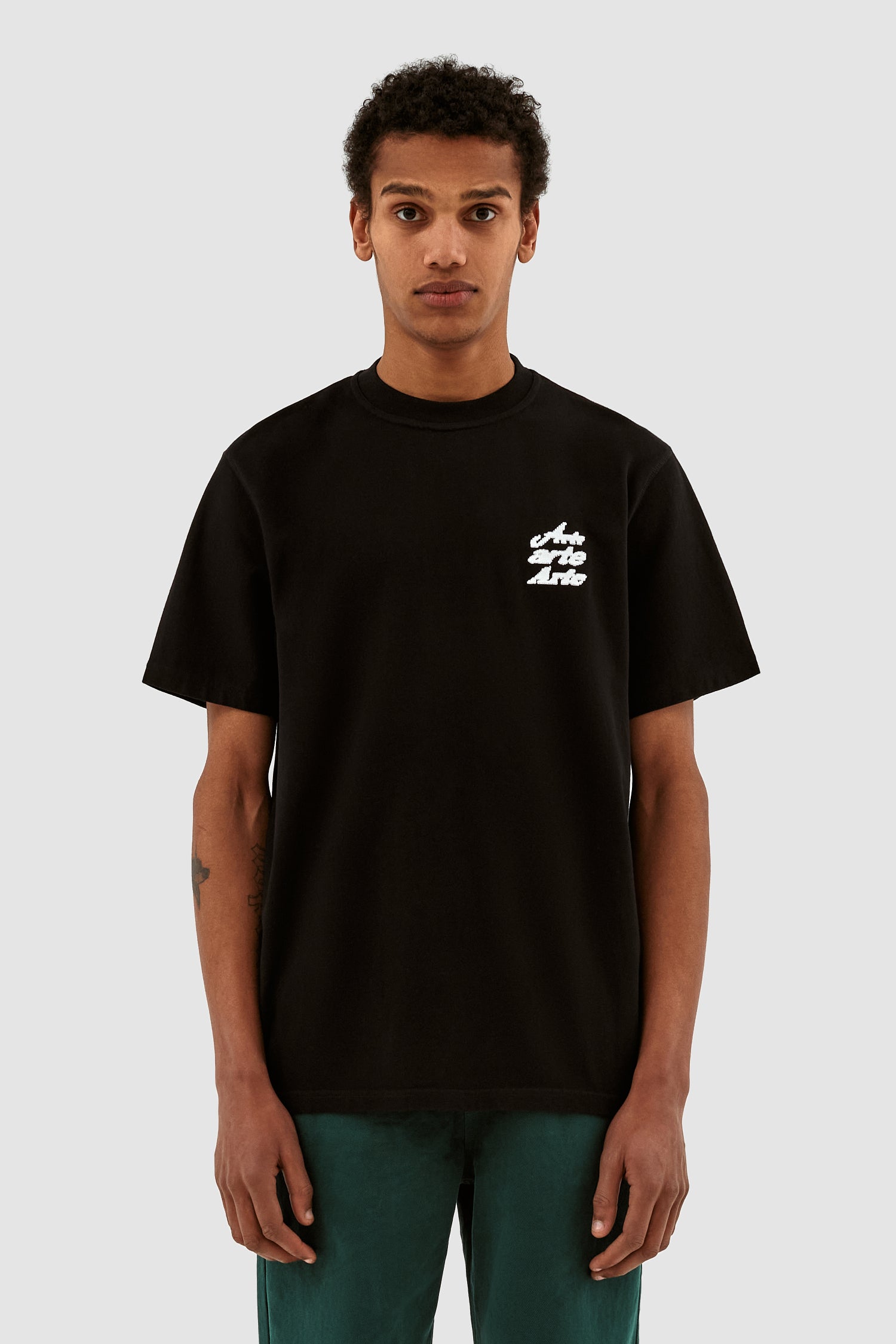 Tommy Multi Logo T-shirt - Noir