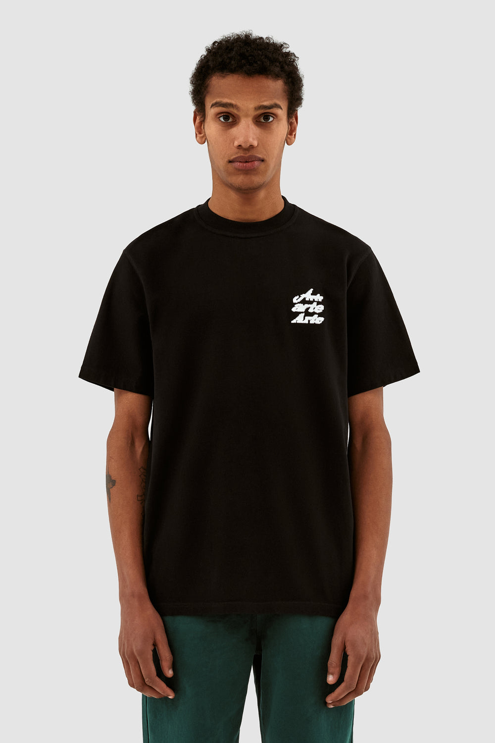 Tommy Multi Logo T-shirt - Noir