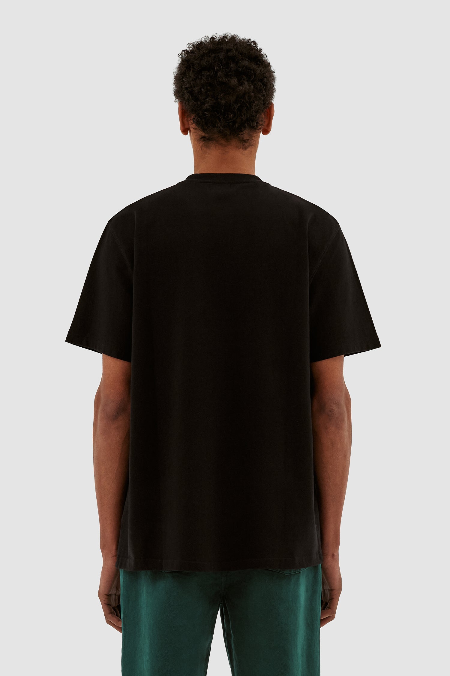 Tommy Multi Logo T-shirt - Noir