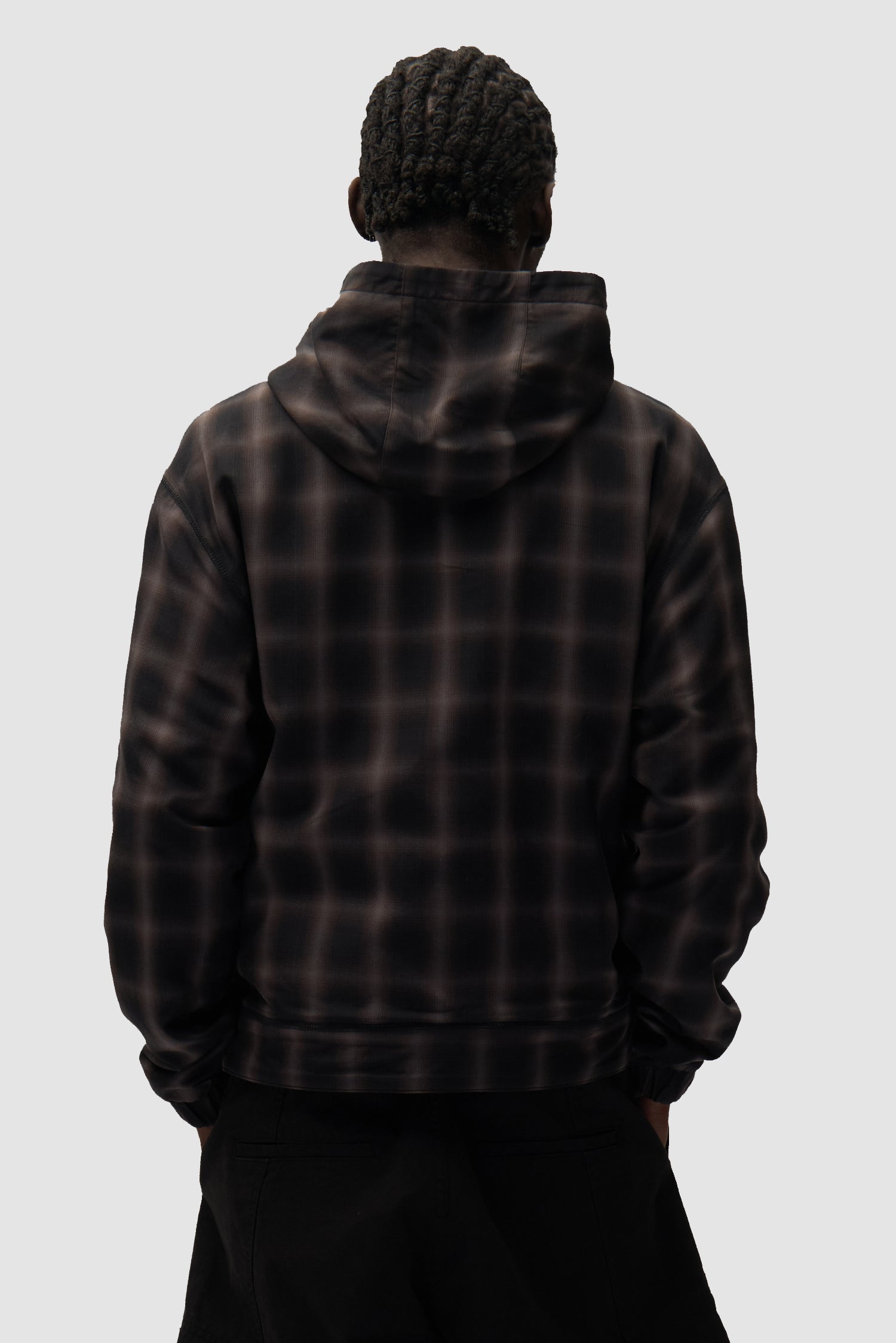 Veste polaire réversible noire