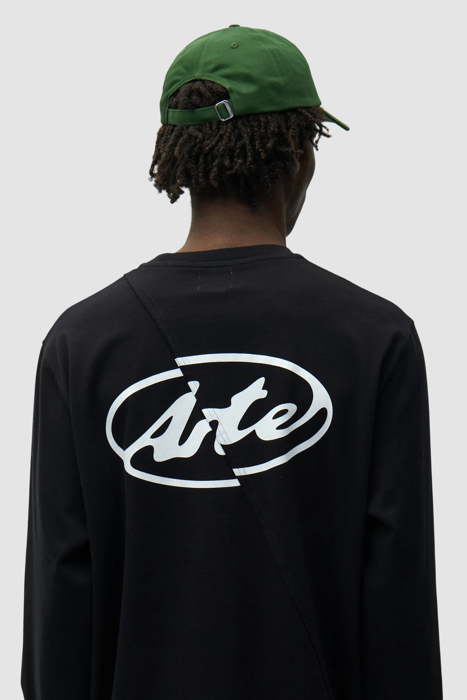 Casquette avec logo en forme de cœur - Vert