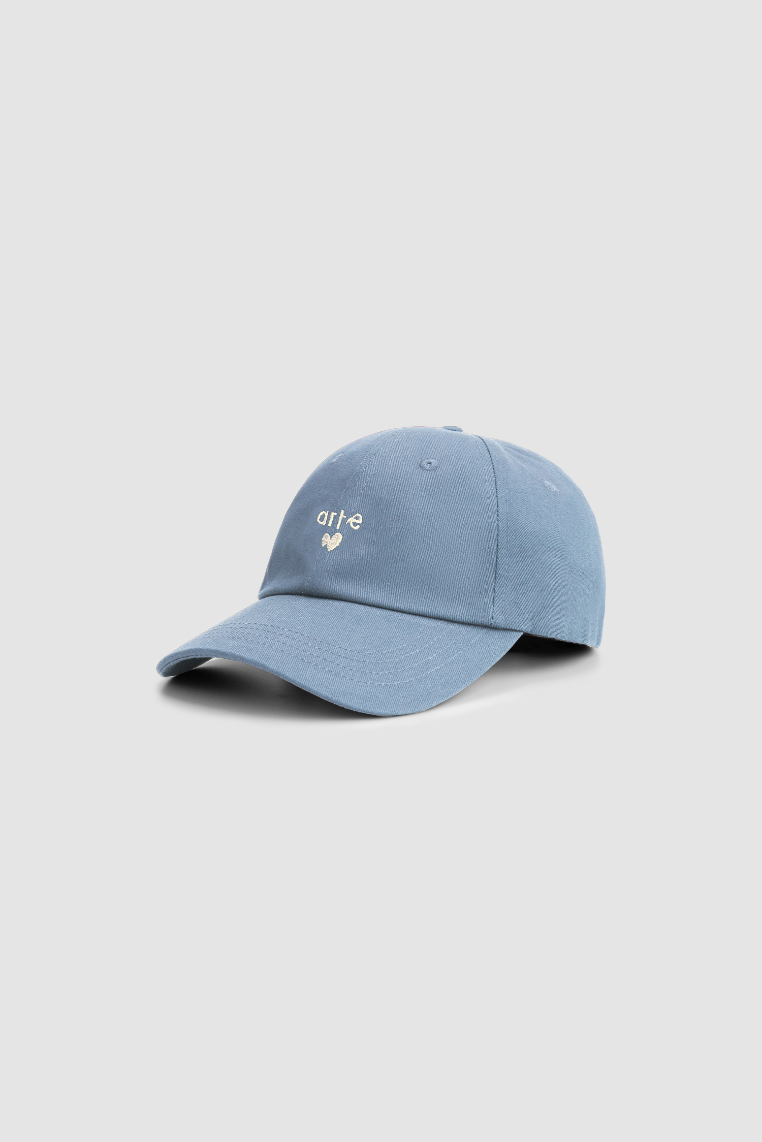 Casquette avec logo cœur - Bleu