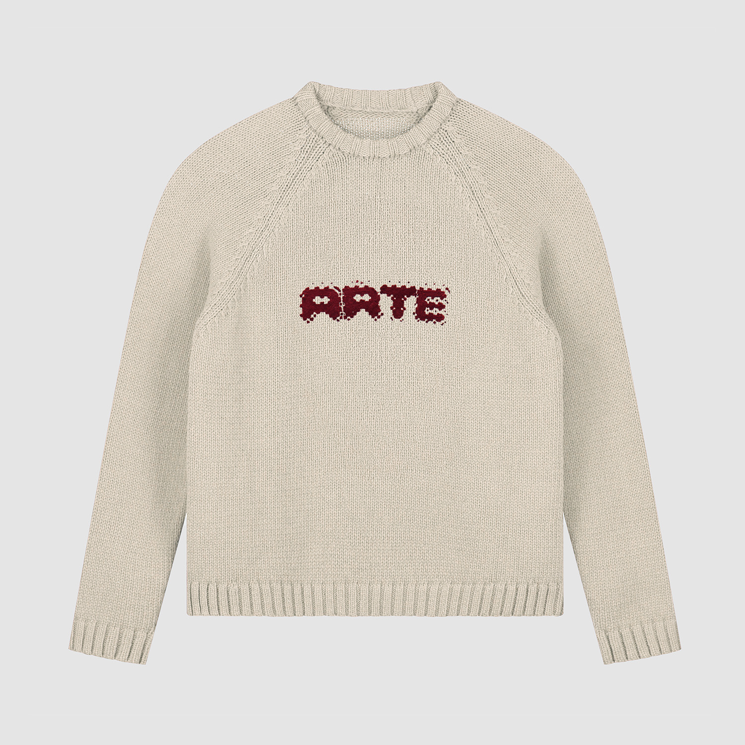 Pixel Front Knit - Cream – Arte Antwerp