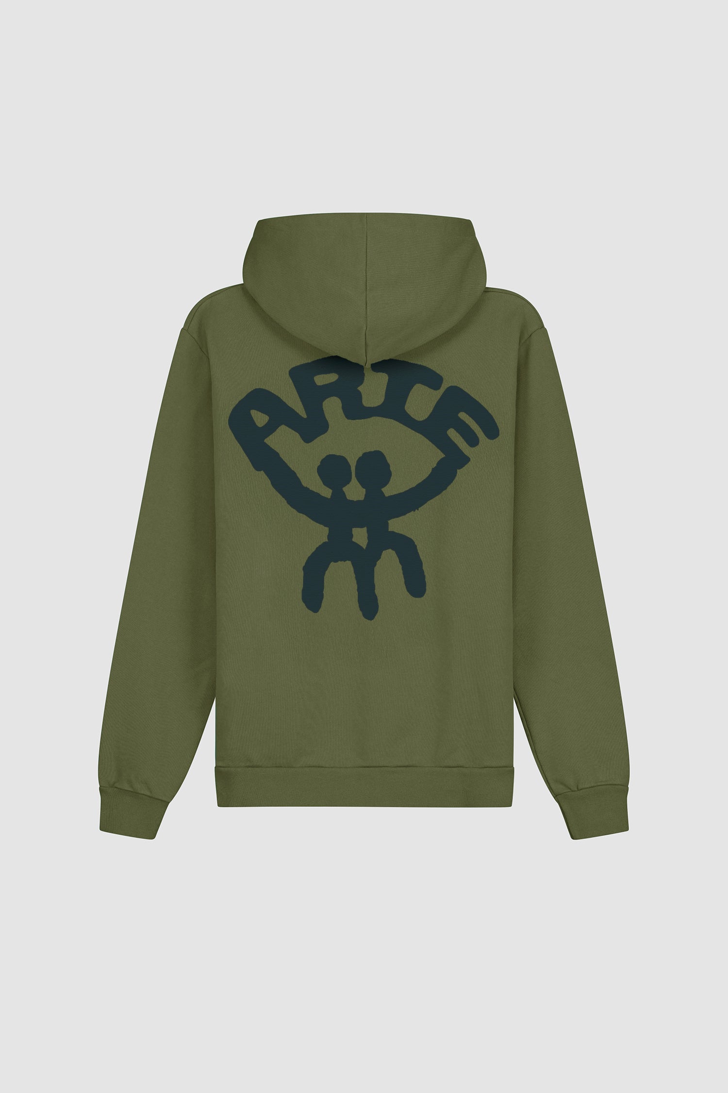 Arte Together Hoodie - Green