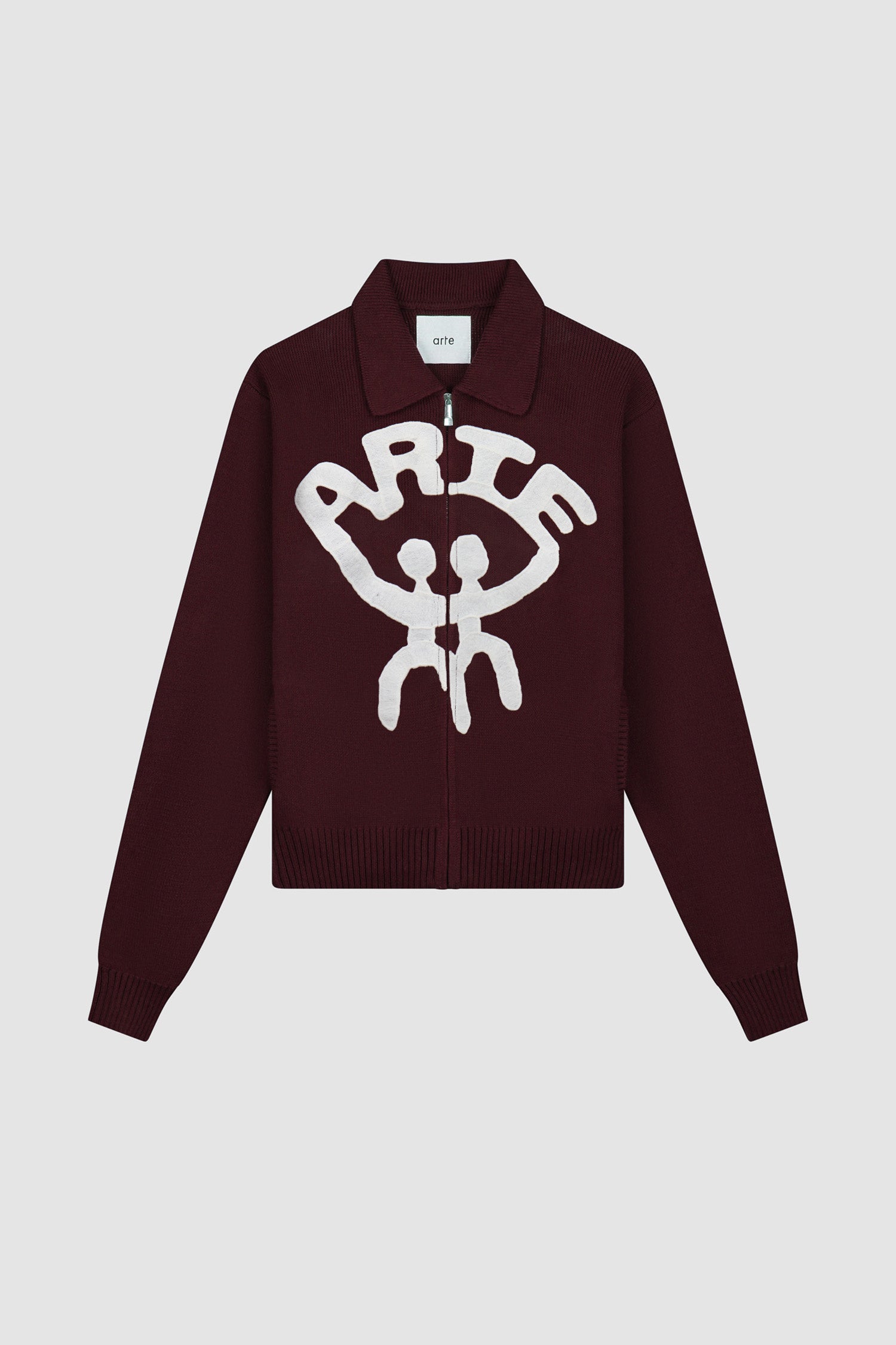 All Together Cardigan - Bordeaux