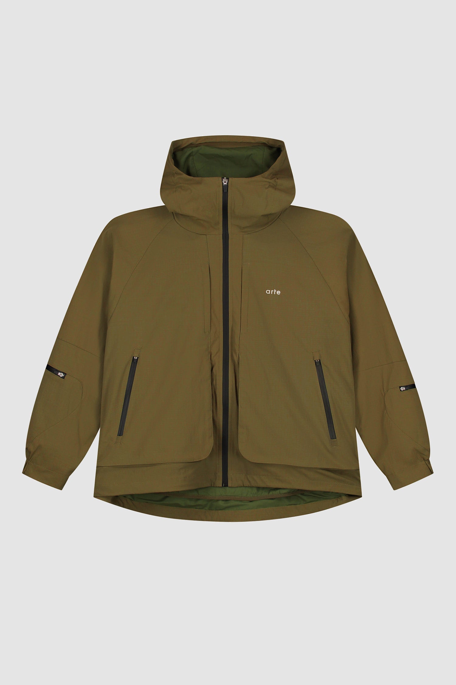 Technical Polar Jacket - Green