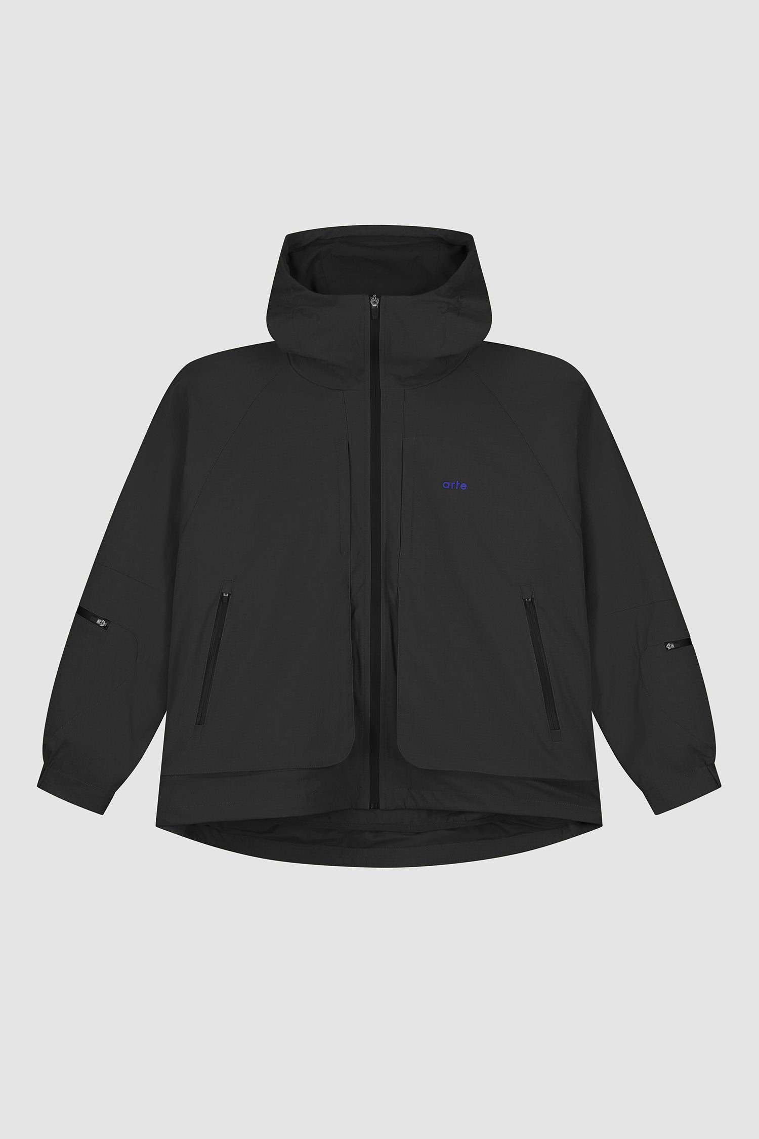 Technical Polar Jacket - Black