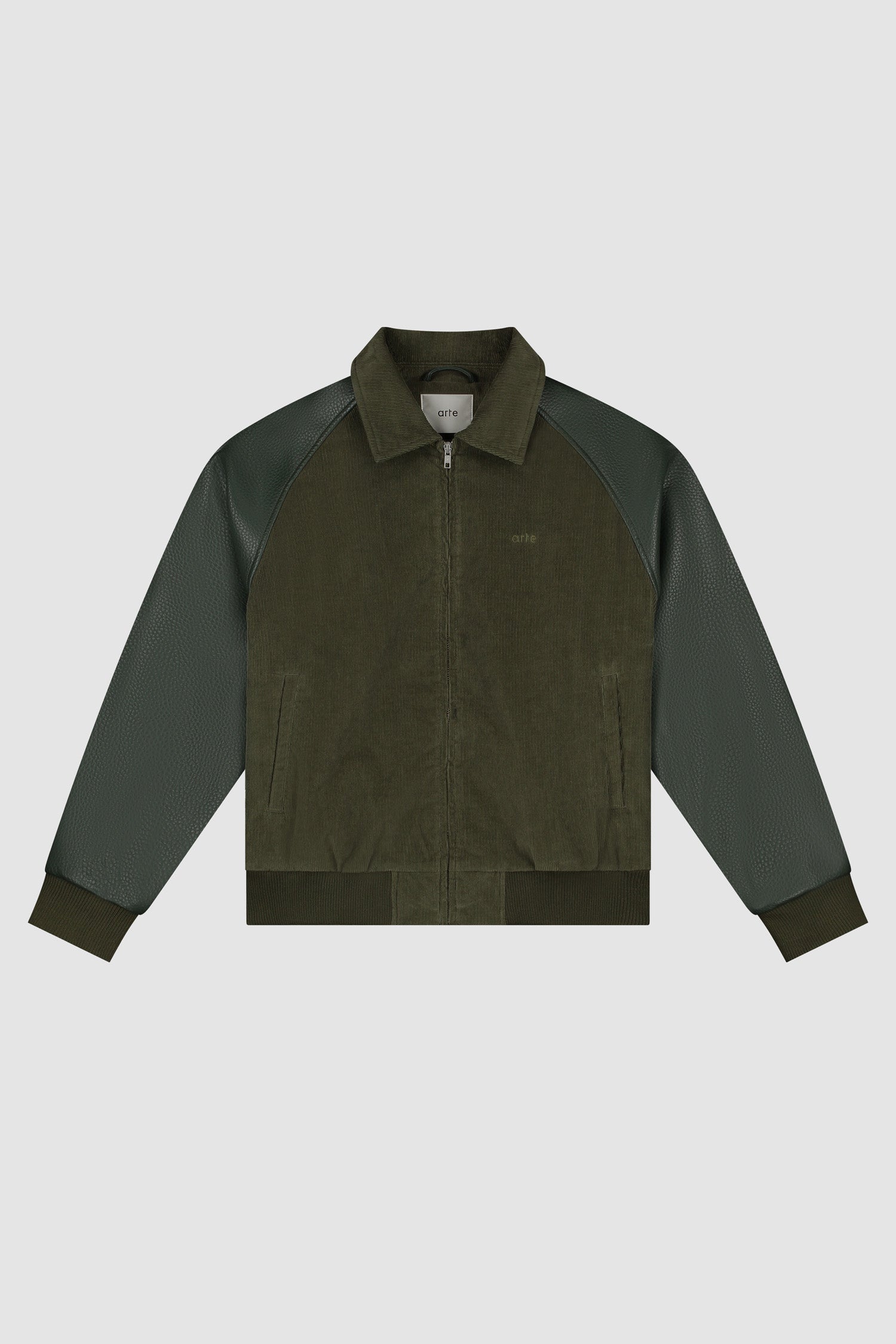 Varsity Jacket - Green