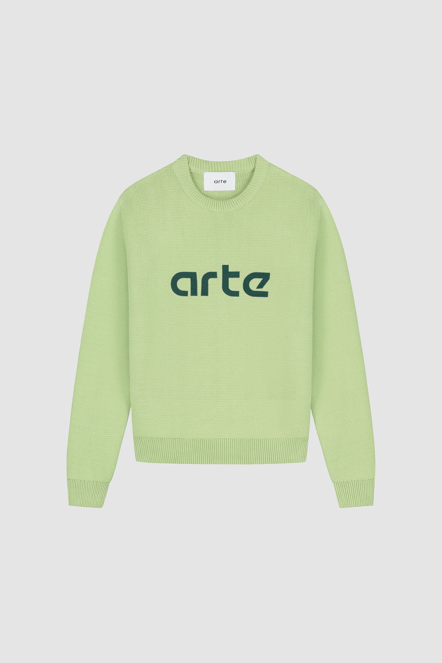 Kris Logo Sweater - Light Green