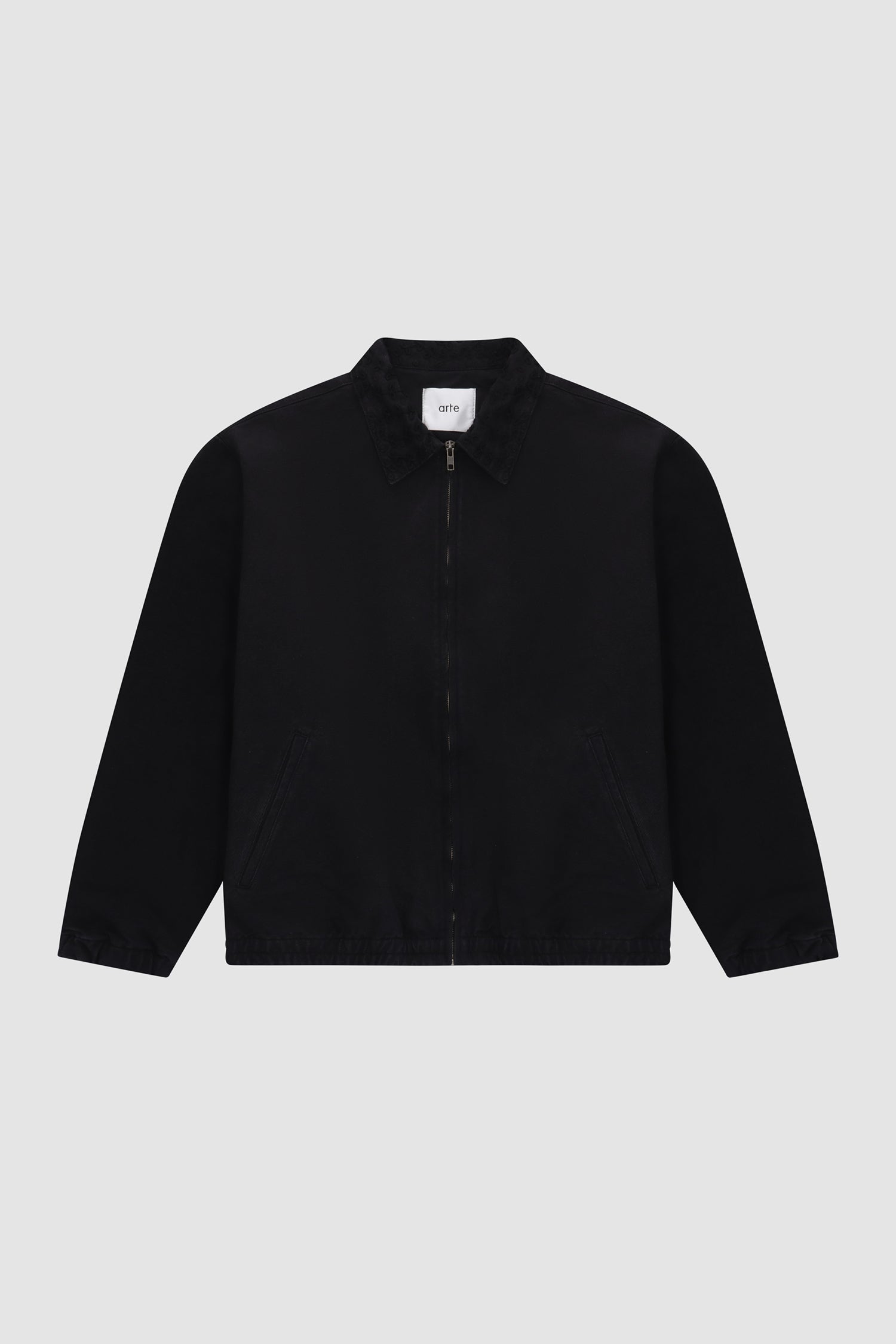 Joshua Detail Collar - Black
