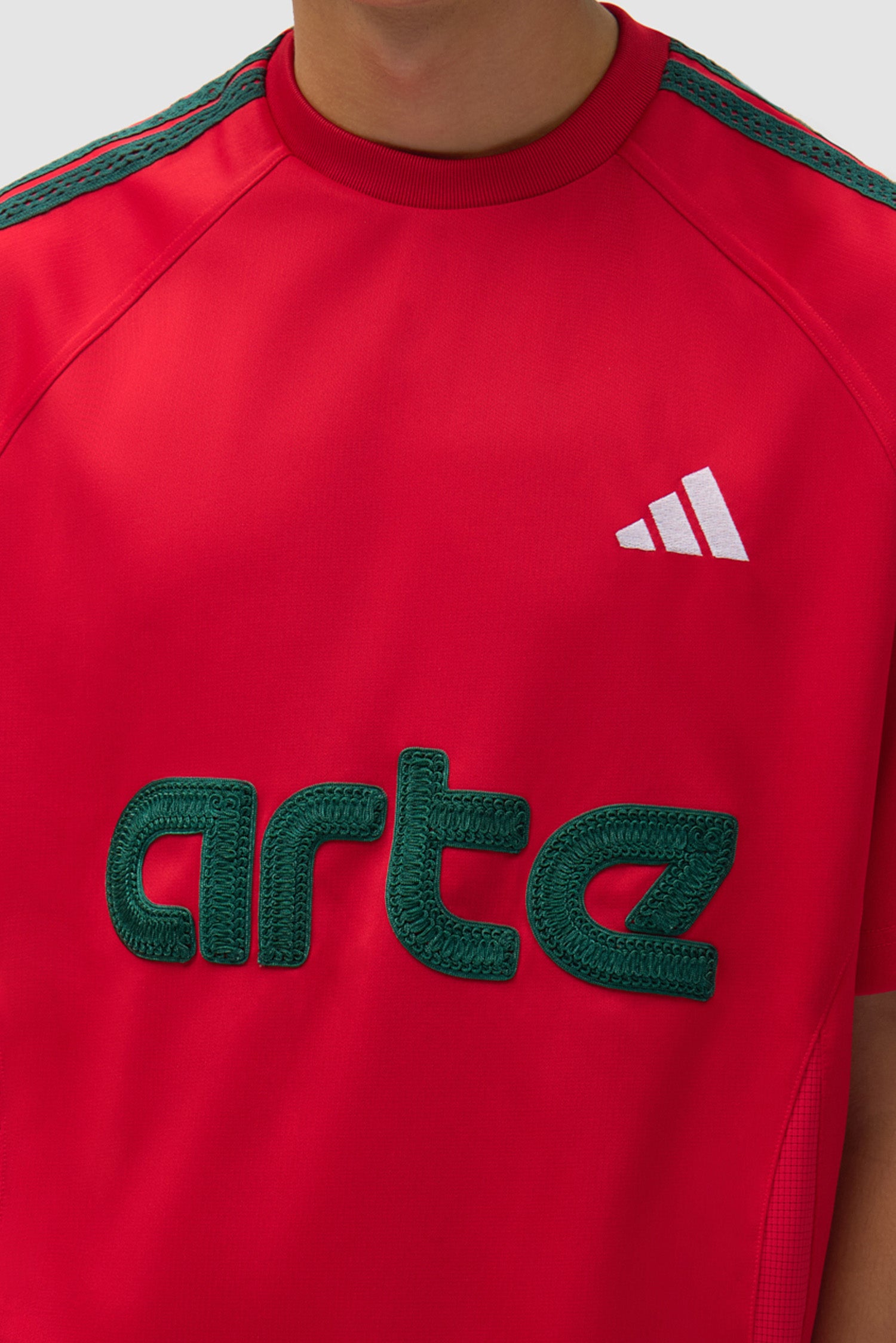 Arte pour adidas Jersey - Better Scarlet