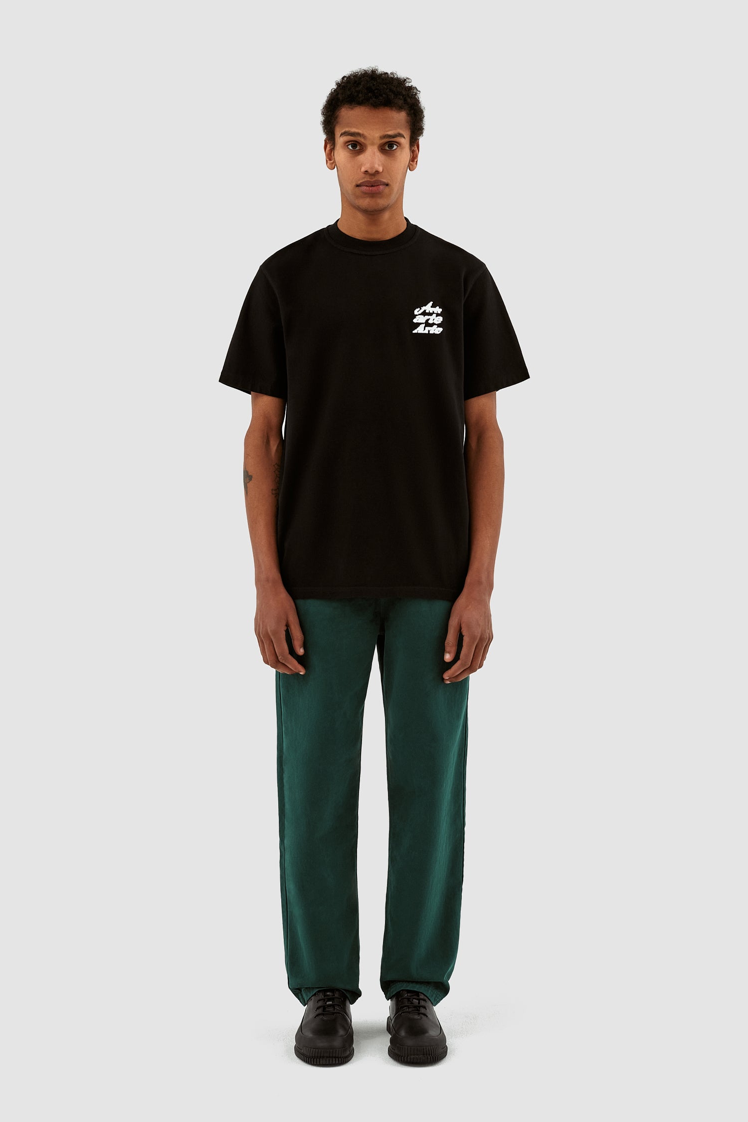 Tommy Multi Logo T-shirt - Noir