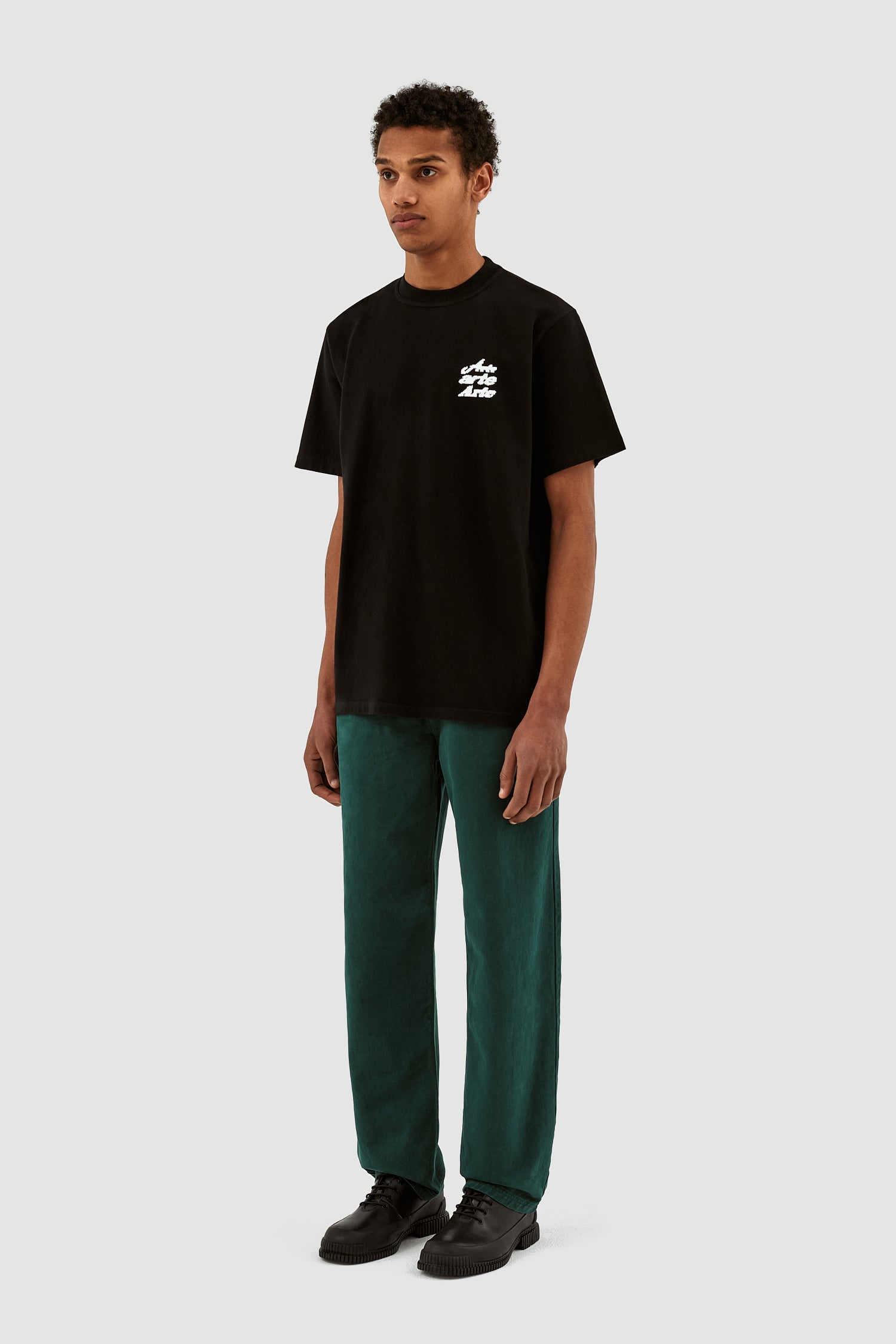 Tommy Multi Logo T-shirt - Noir