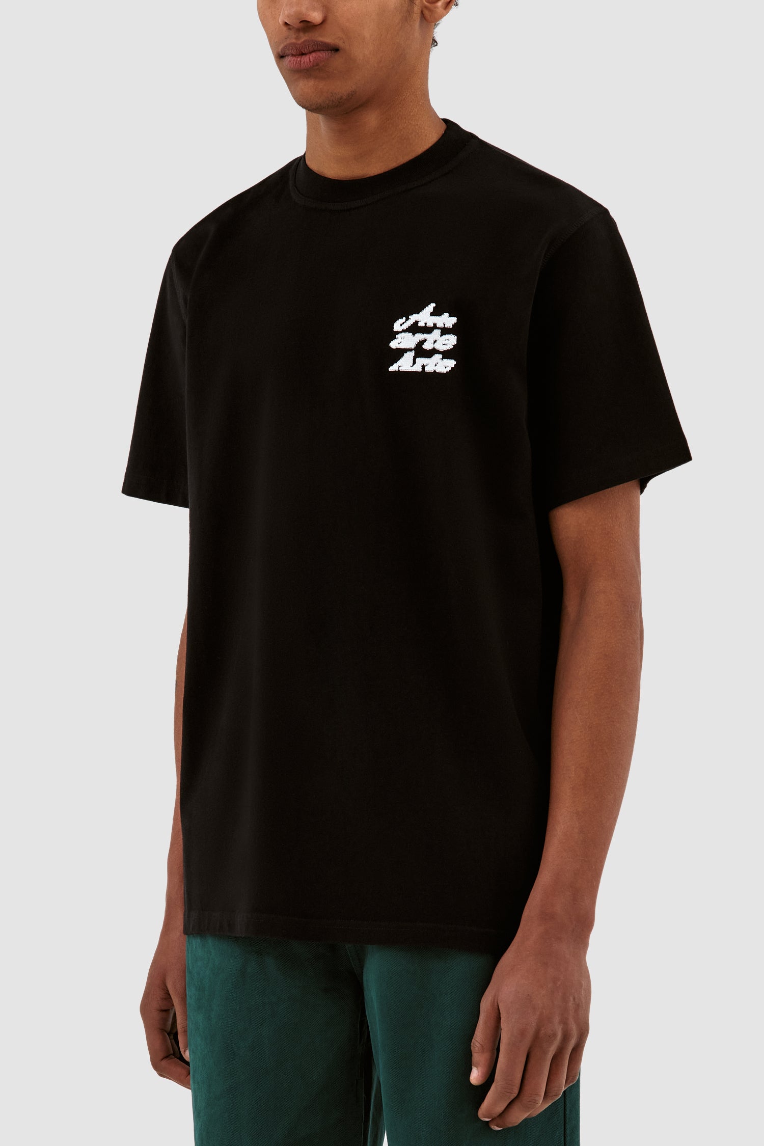 Tommy Multi Logo T-shirt - Noir