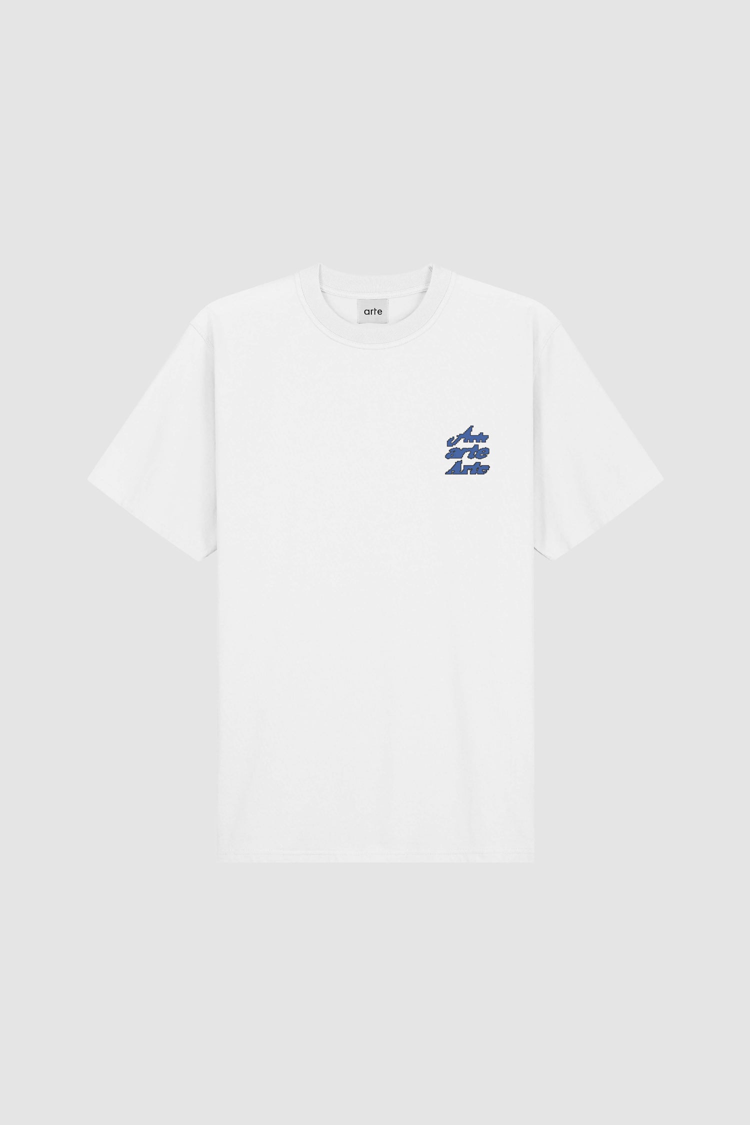 T-shirt Tommy Back Multi - Blanc