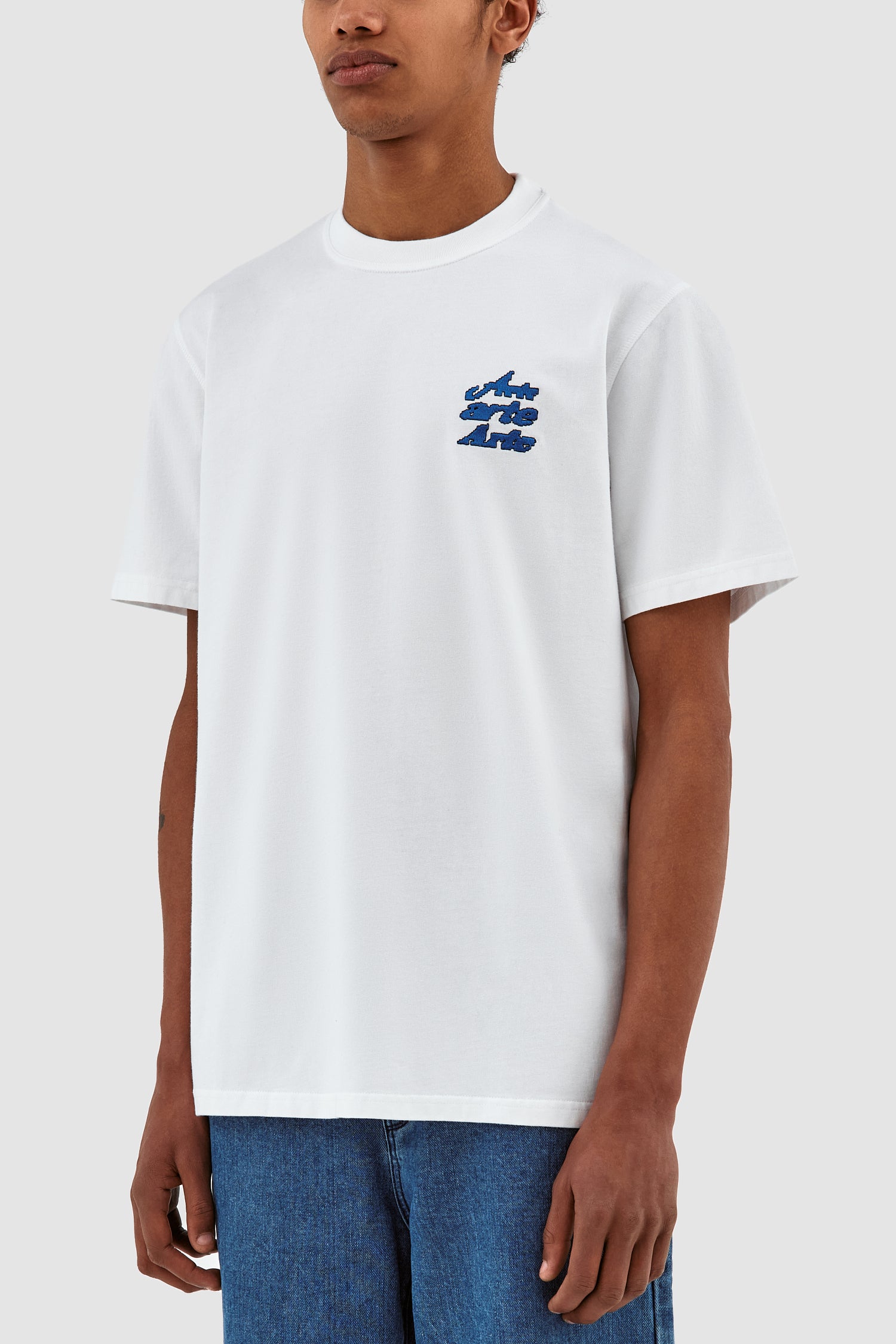 T-shirt Tommy Back Multi - Blanc