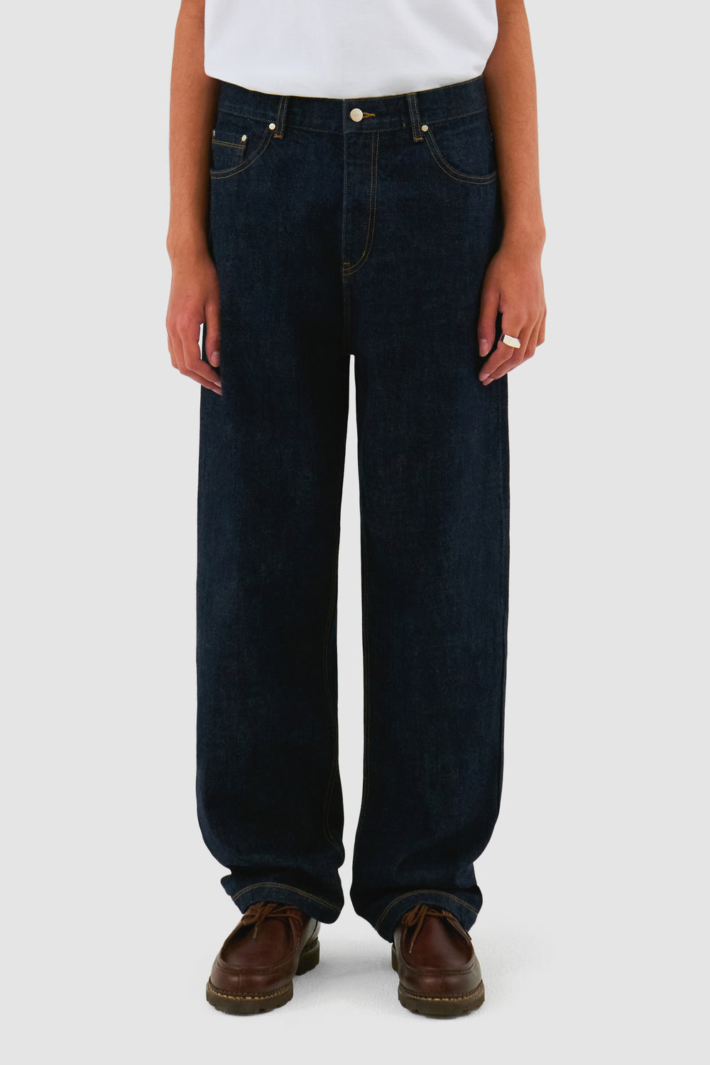 Pantalon en jean - Denim brut - Arte Antwerp