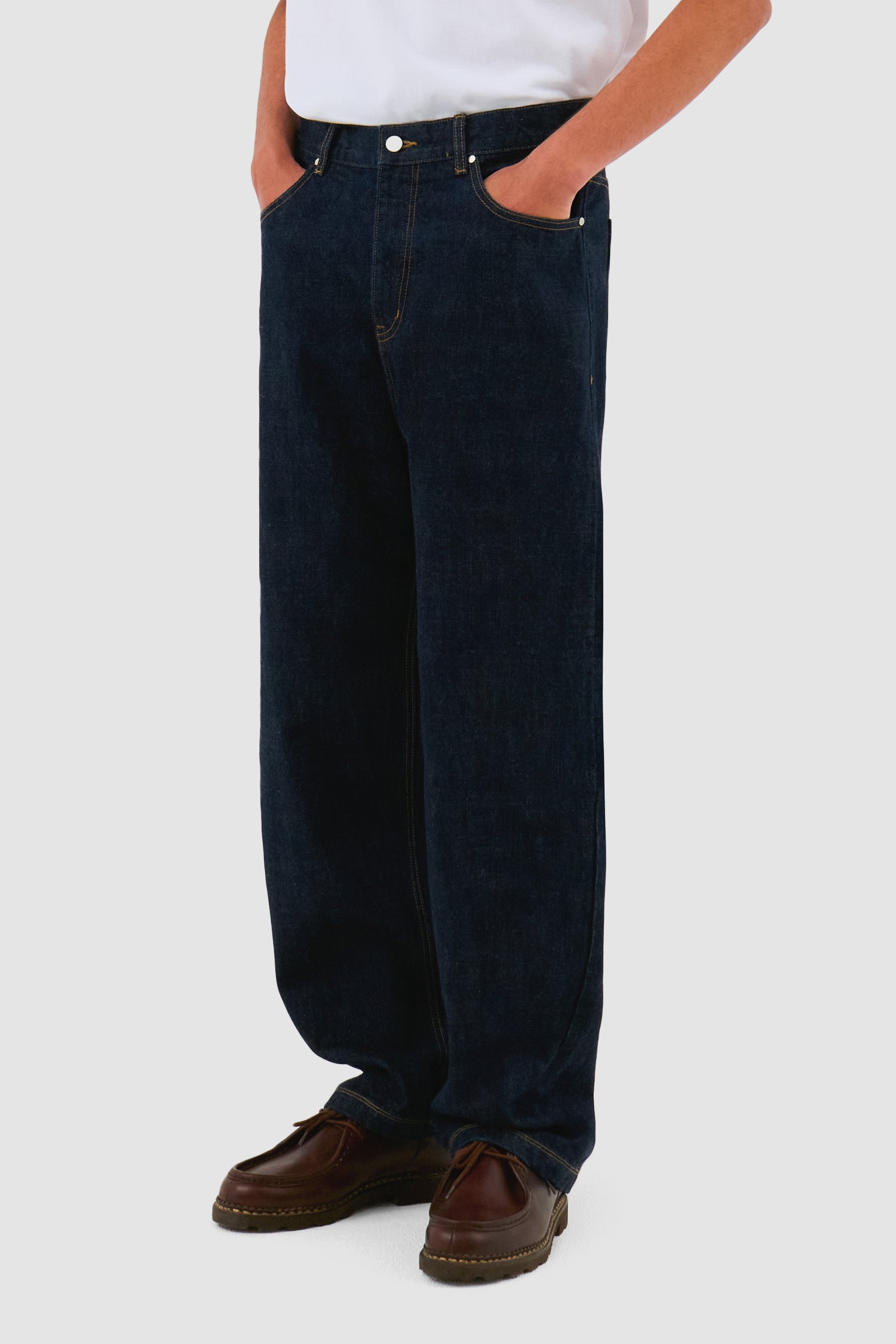 Pantalon en jean - Denim brut - Arte Antwerp