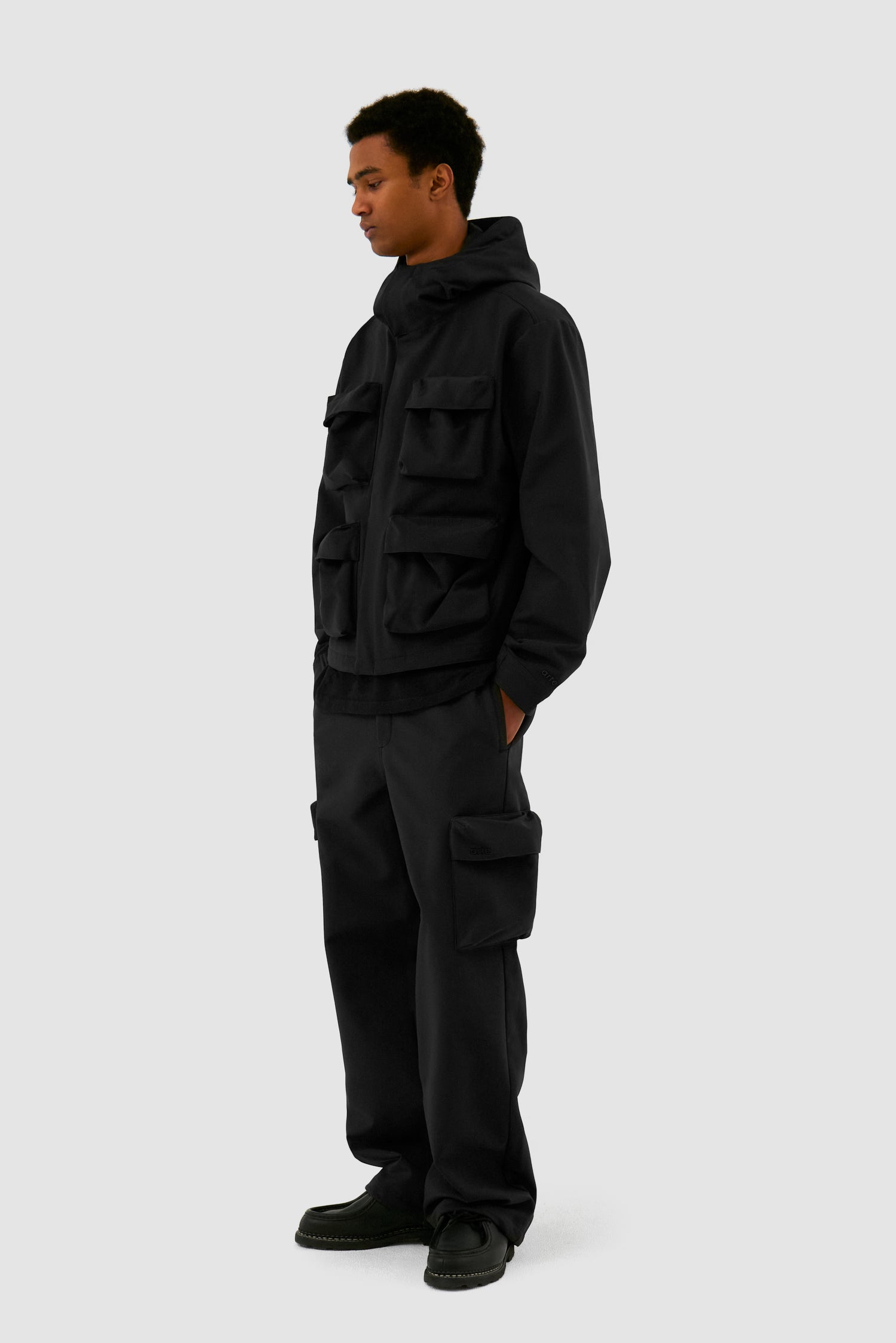 Pantalon à poches 3D - Noir - Arte Antwerp