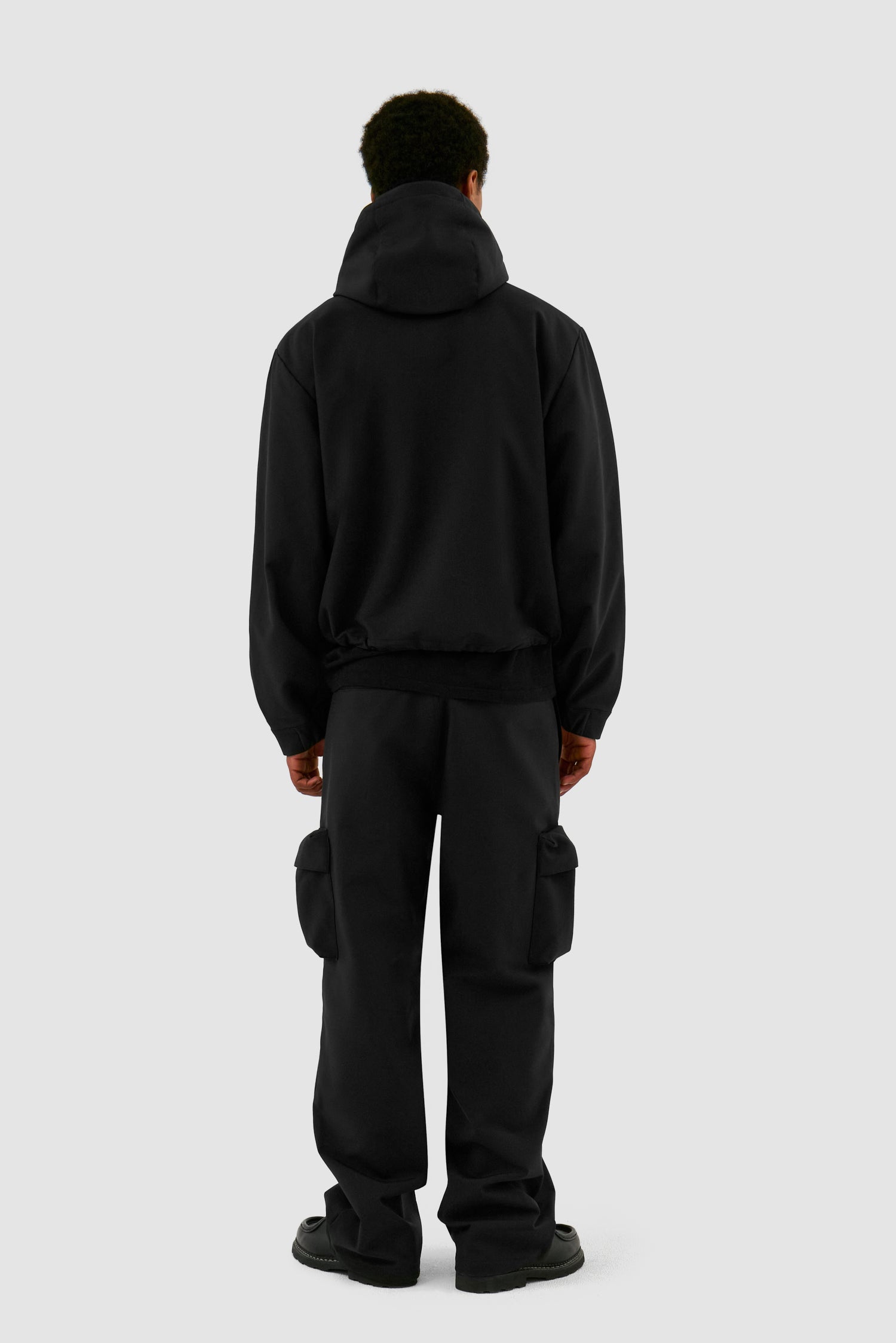 Pantalon à poches 3D - Noir - Arte Antwerp