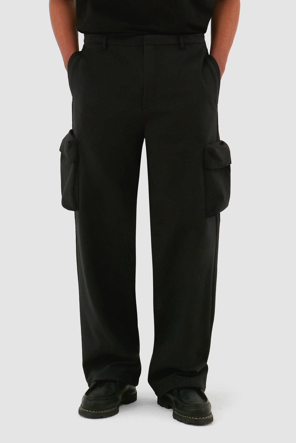 3D Pockets Pants - Black - Arte Antwerp