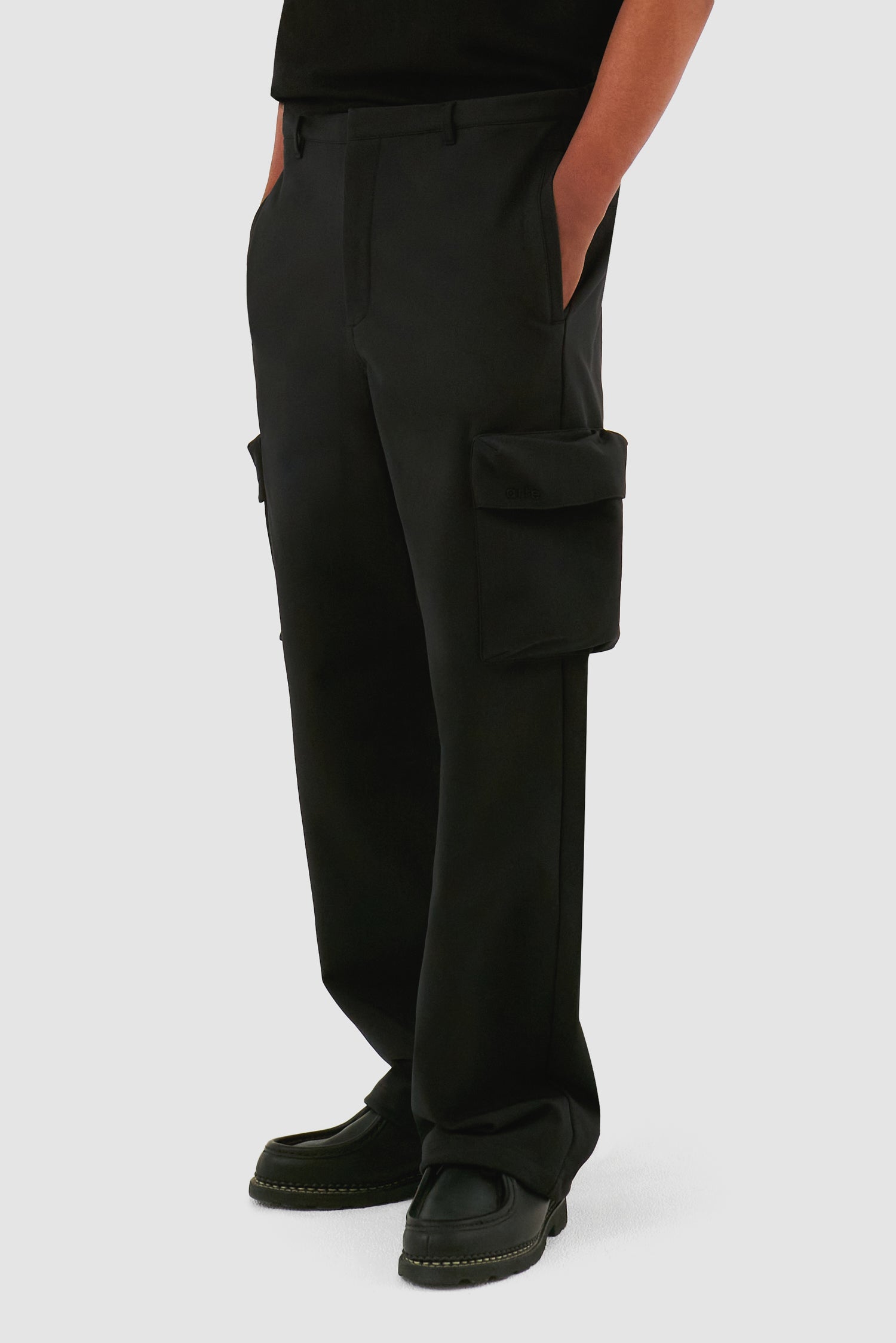 Pantalon à poches 3D - Noir - Arte Antwerp
