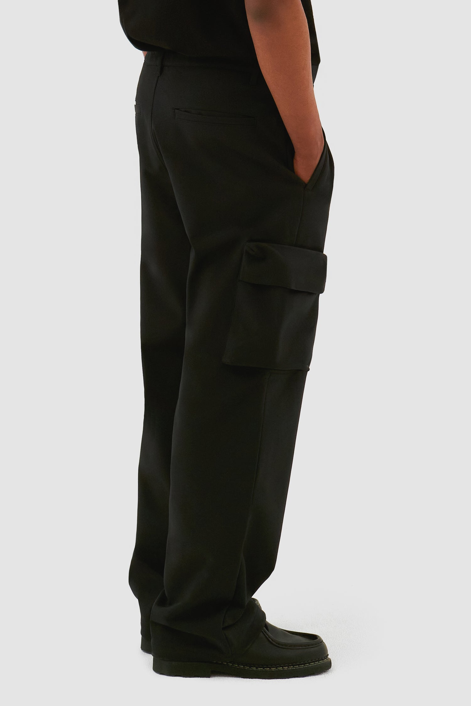 Pantalon à poches 3D - Noir - Arte Antwerp