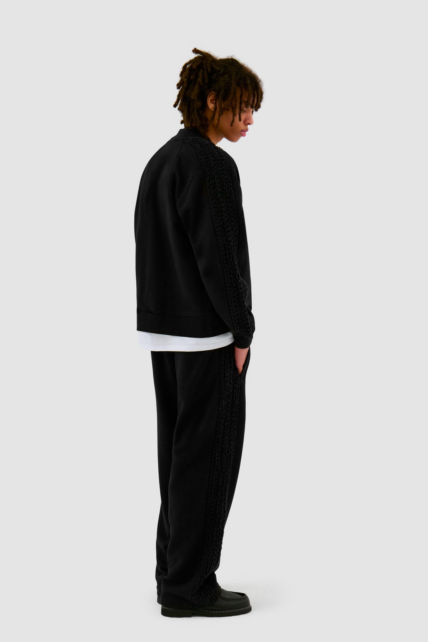 Veste Flower Tape - Noir