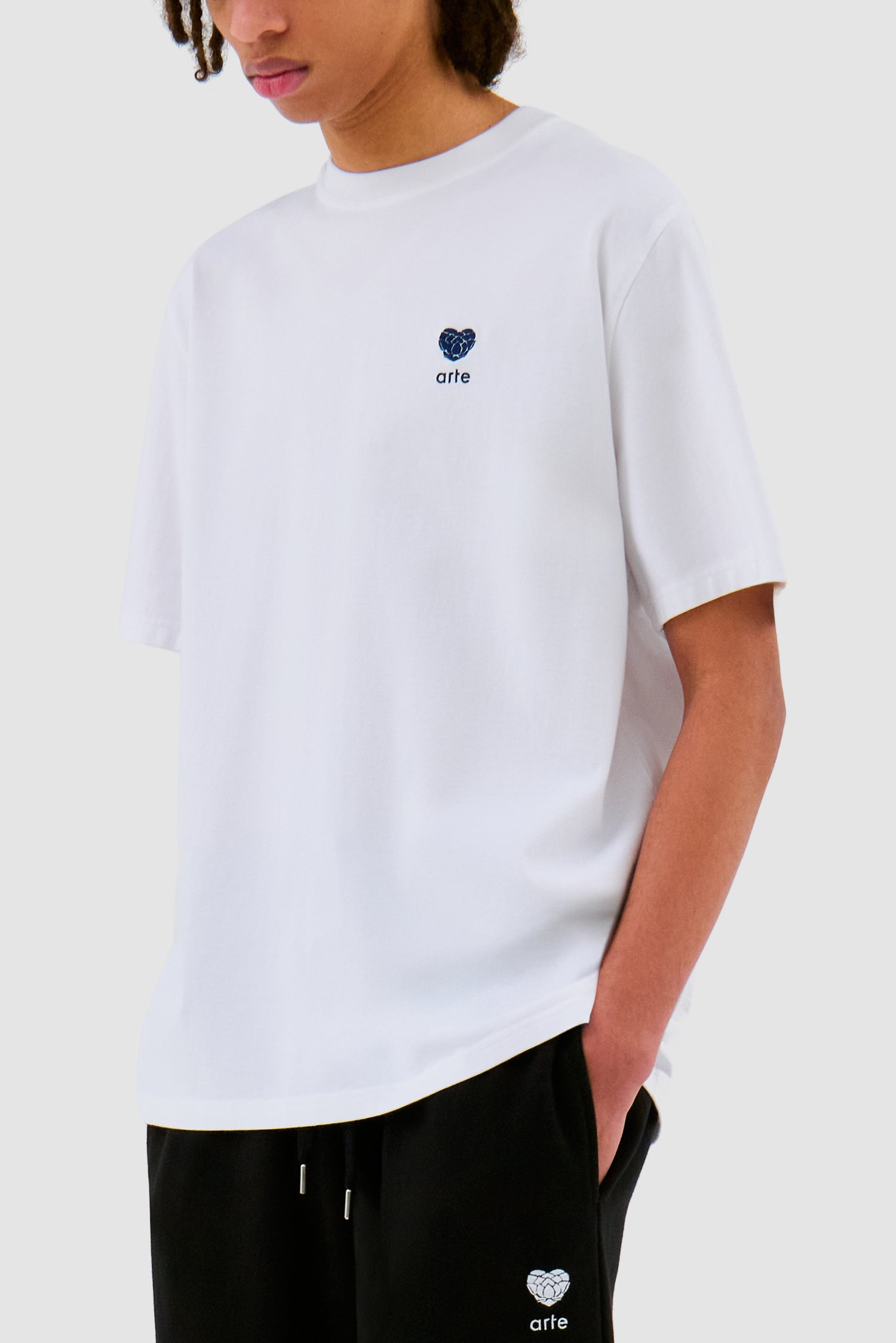 Heart Logo T-shirt - White
