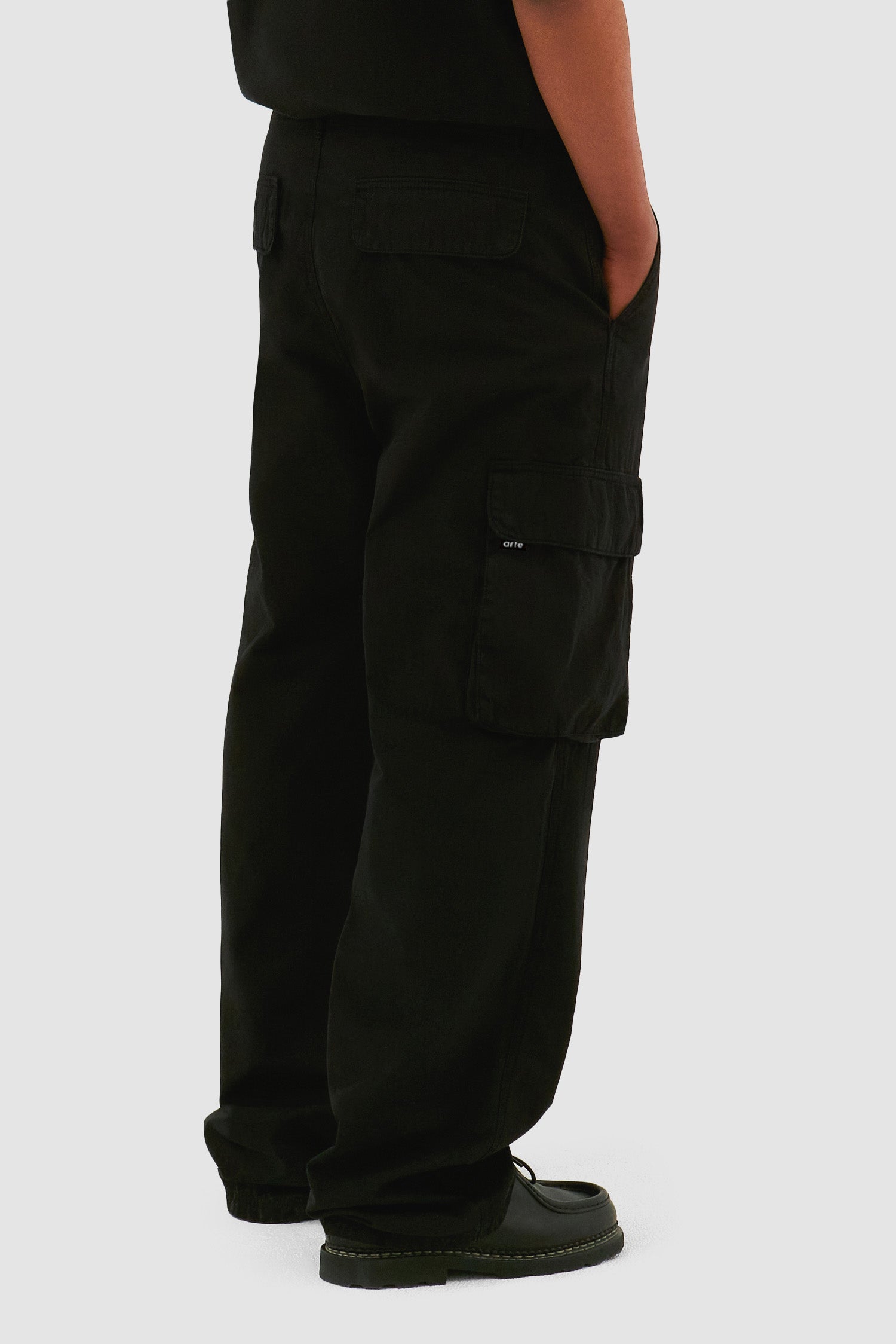 Cargo Pants - Black - Arte Antwerp