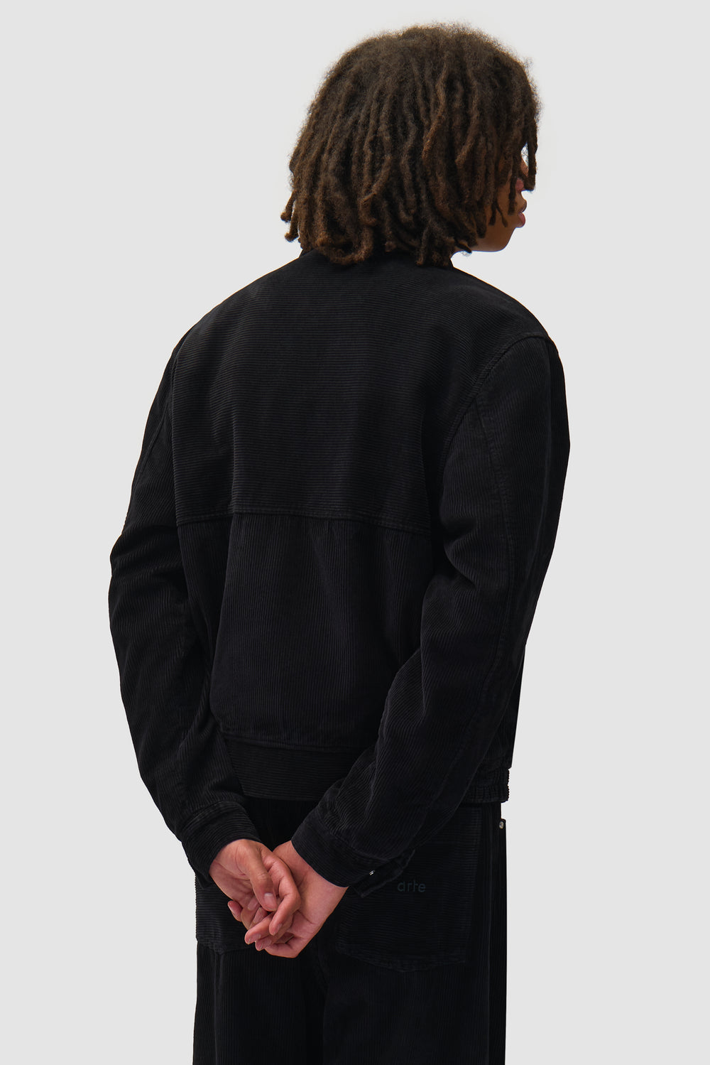 Corduroy Jacket - Black