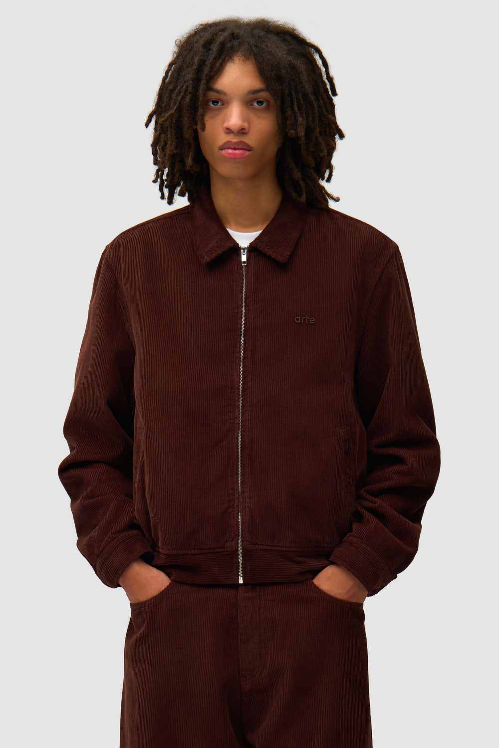 Corduroy Jacket - Brown