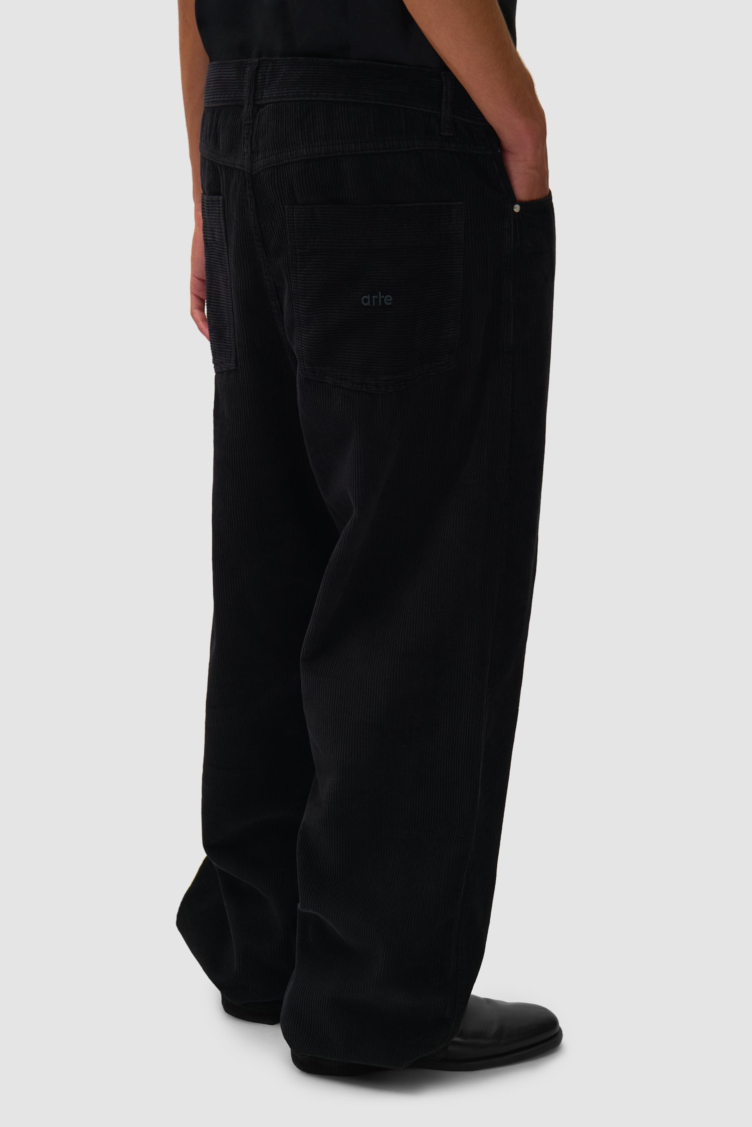 Corduroy Pants - Black
