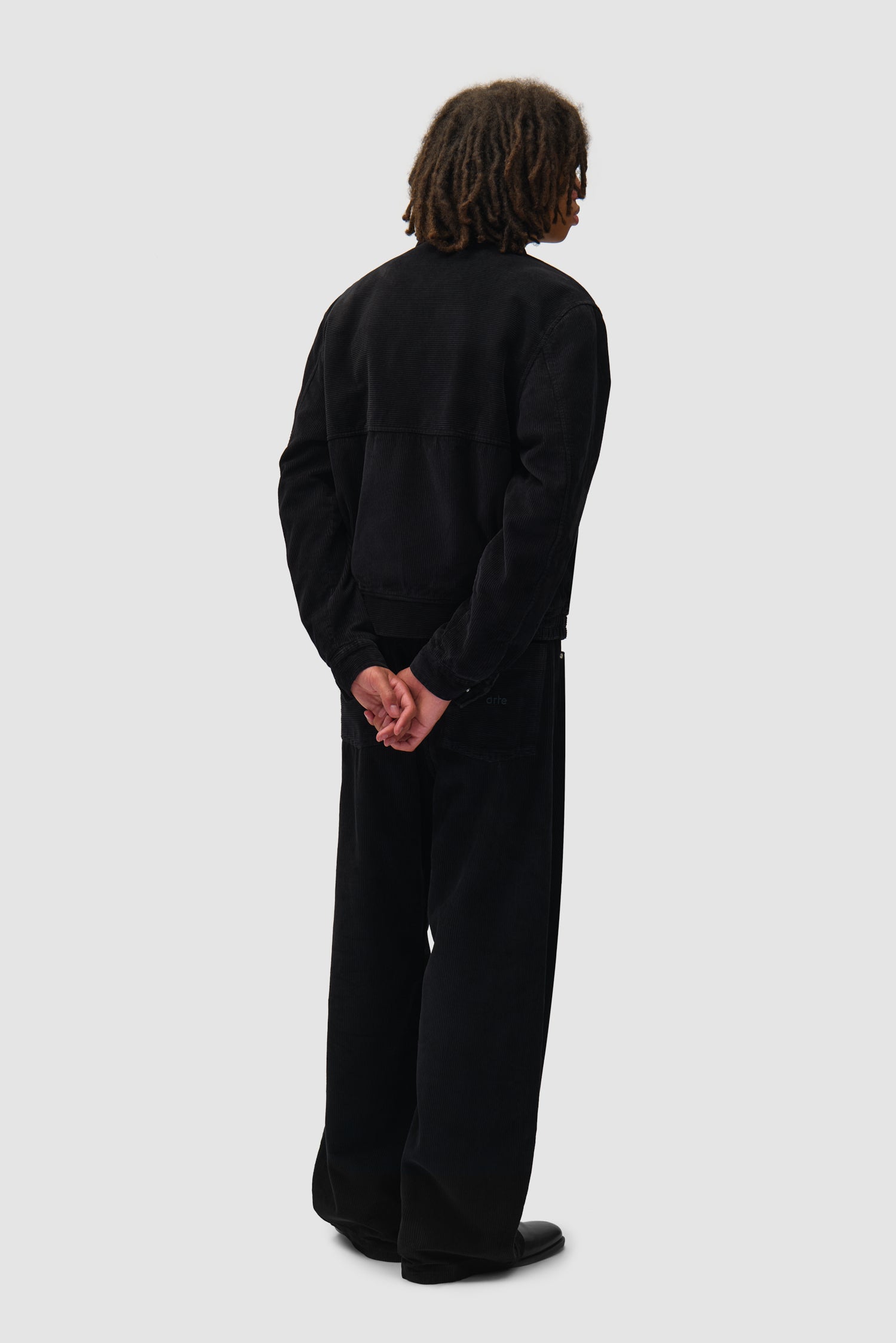 Corduroy Pants - Black