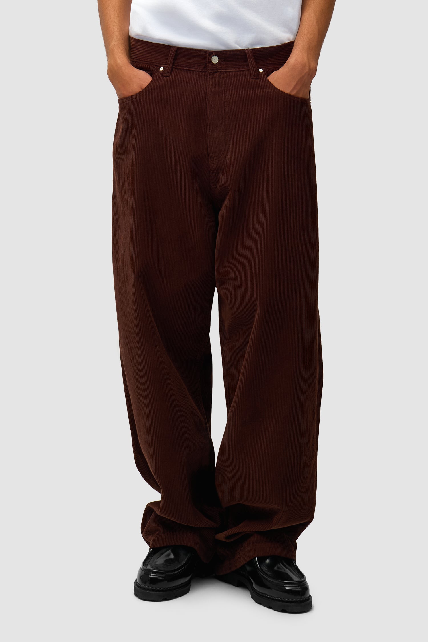 Corduroy Pants - Brown