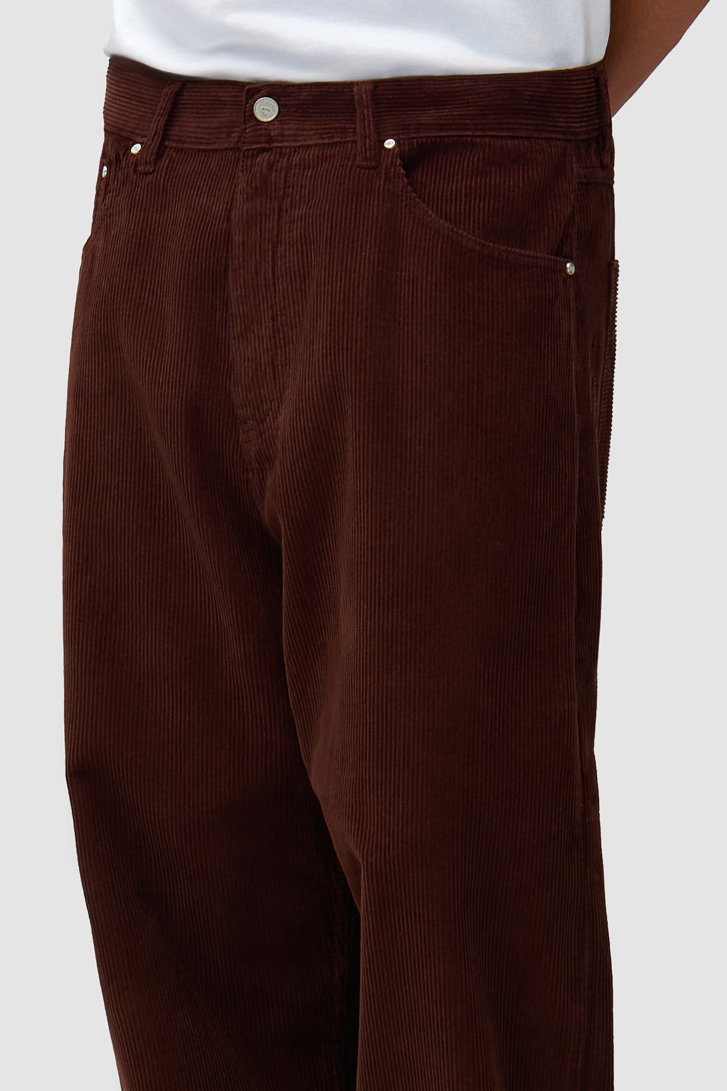 Corduroy Pants - Brown