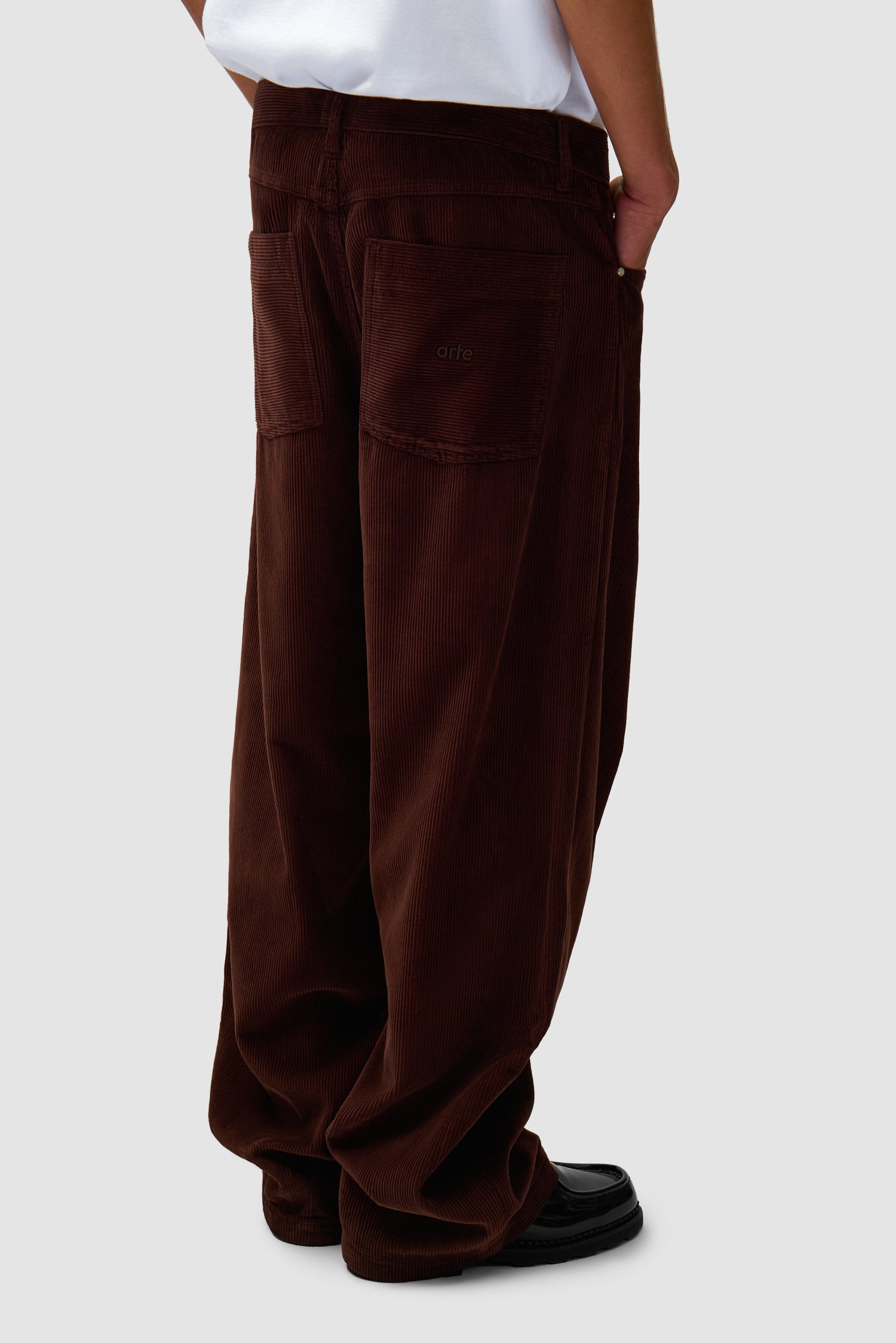 Corduroy Pants - Brown