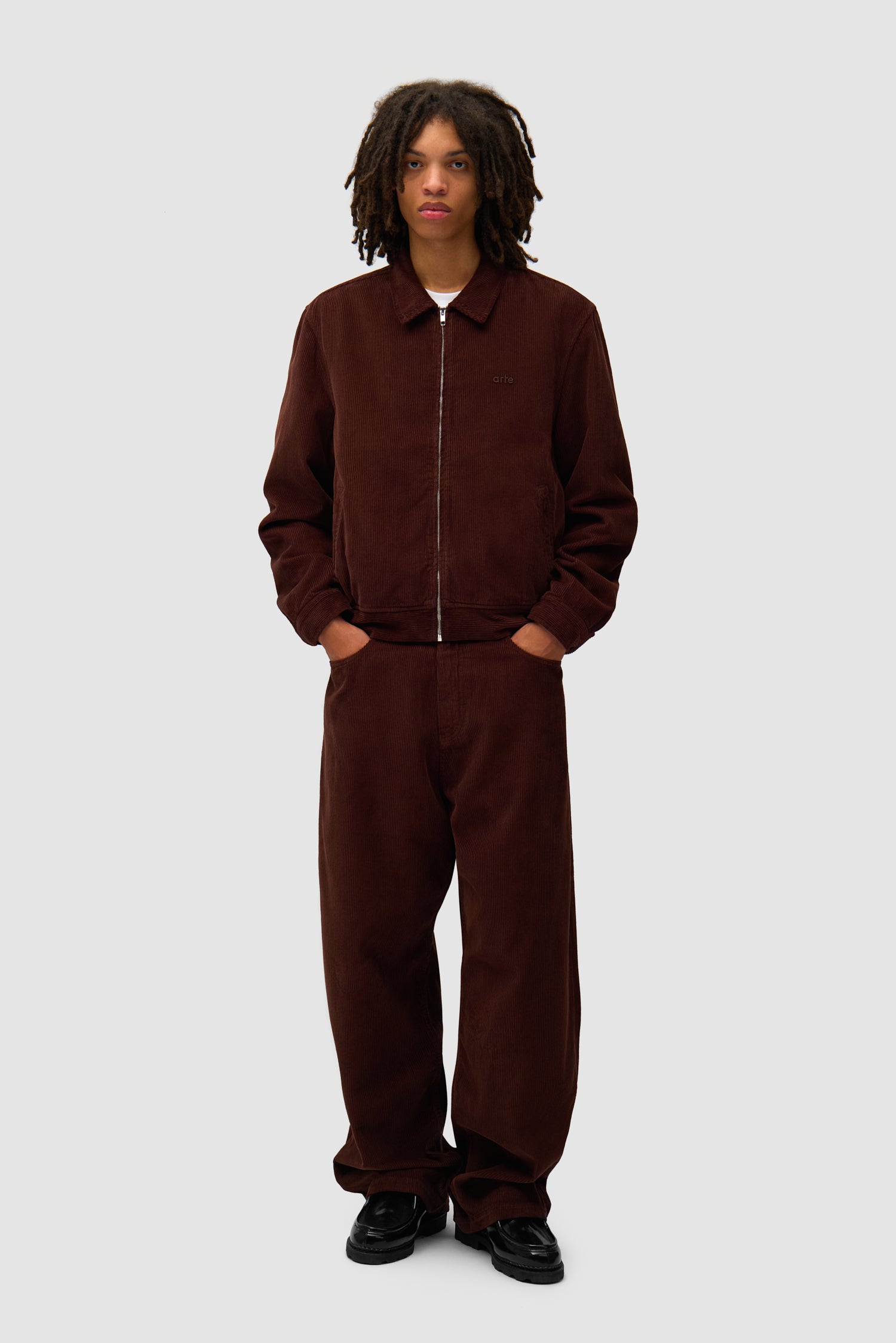 Corduroy Pants - Brown