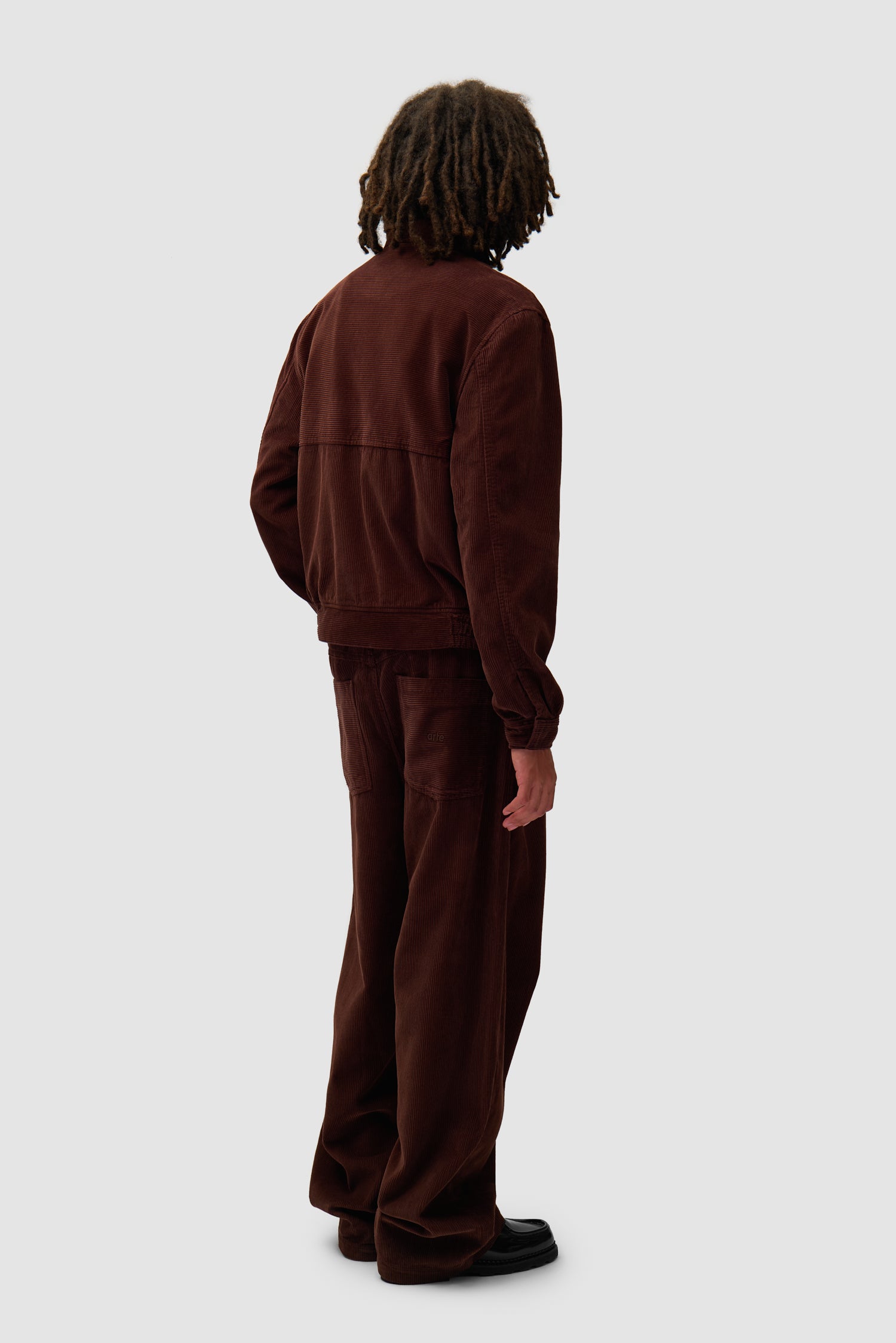 Corduroy Pants - Brown